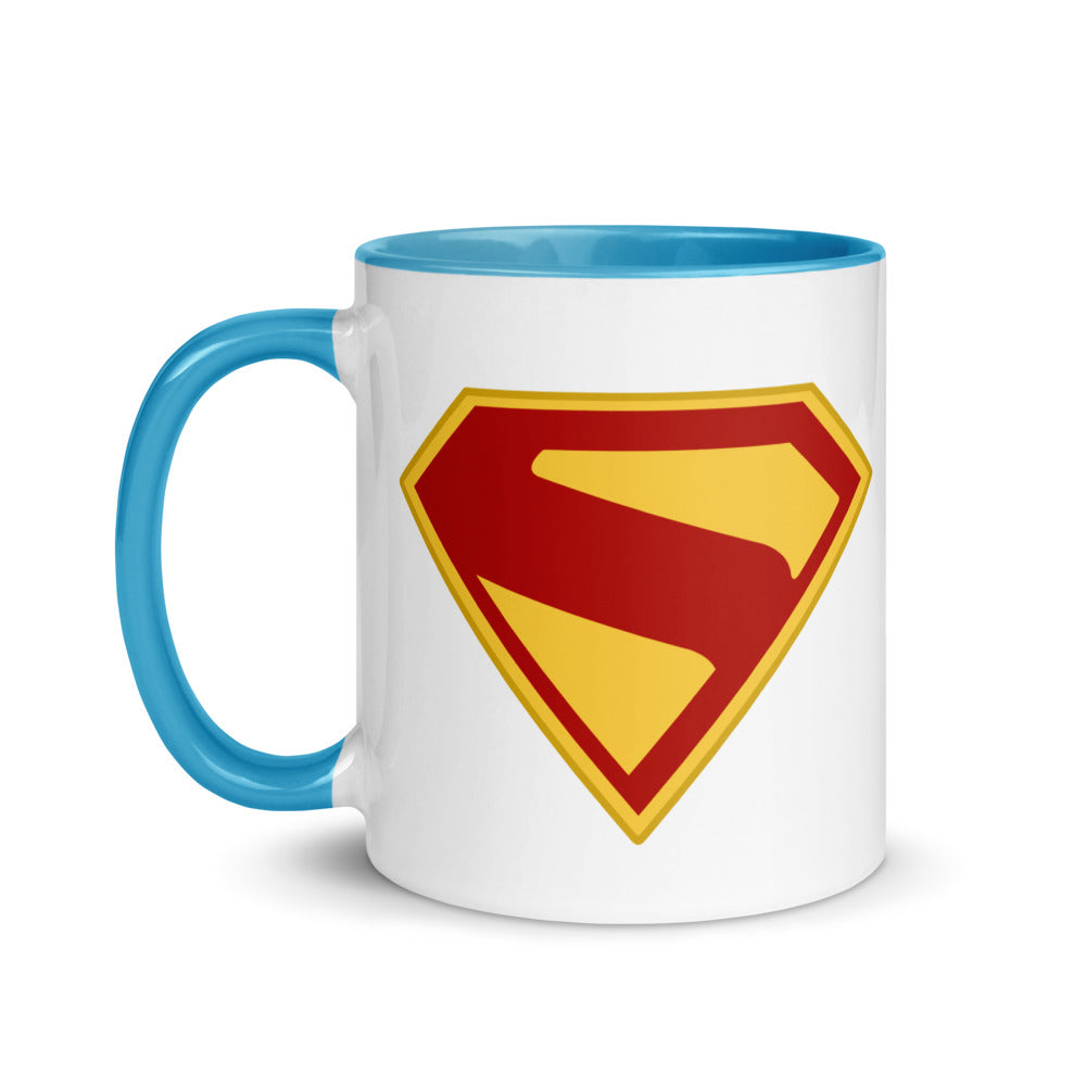 SUPERMAN (2025 Movie) S-Shield Two-tone Mug