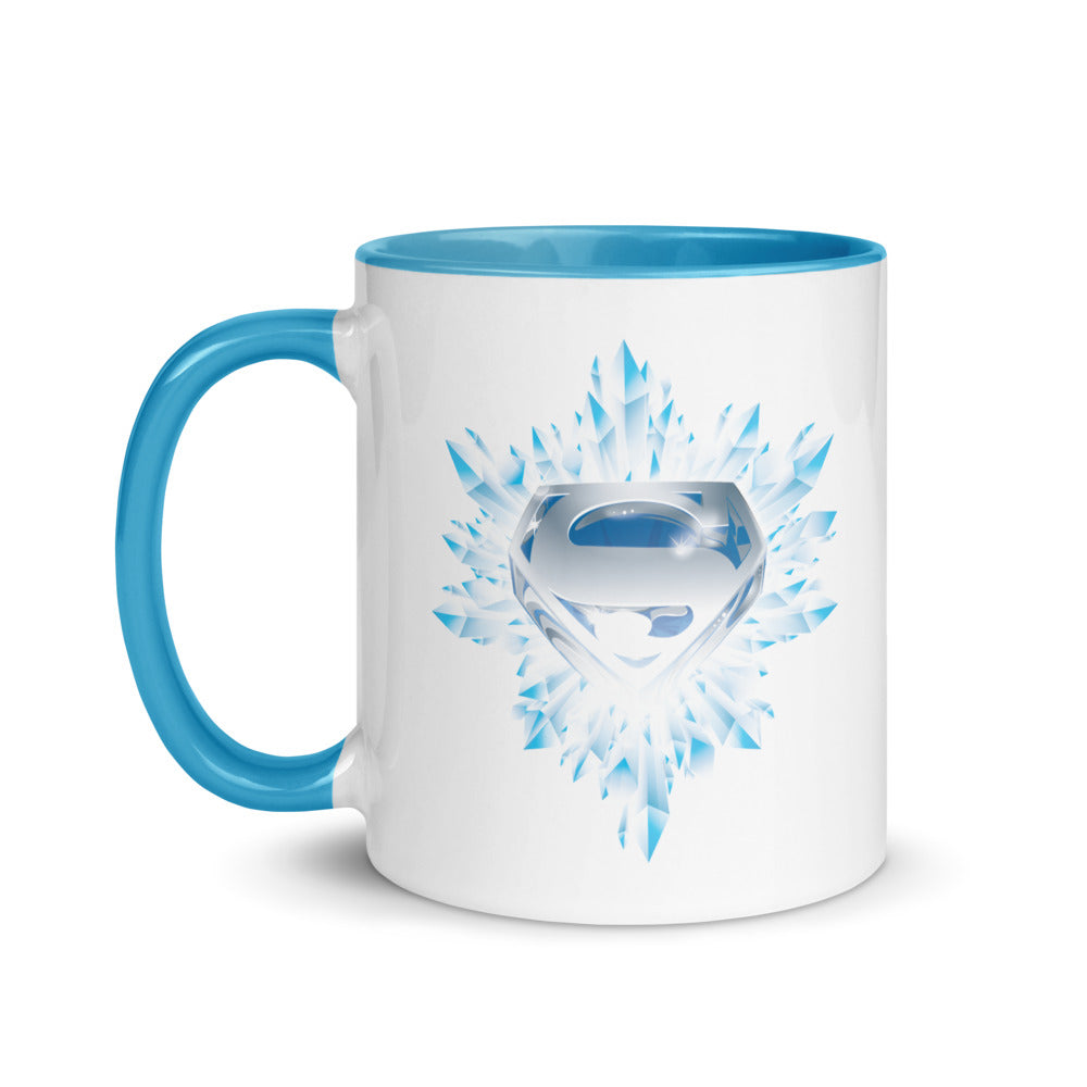 SUPERMAN: THE MOVIE Crystal Blue Logo Two-tone Mug