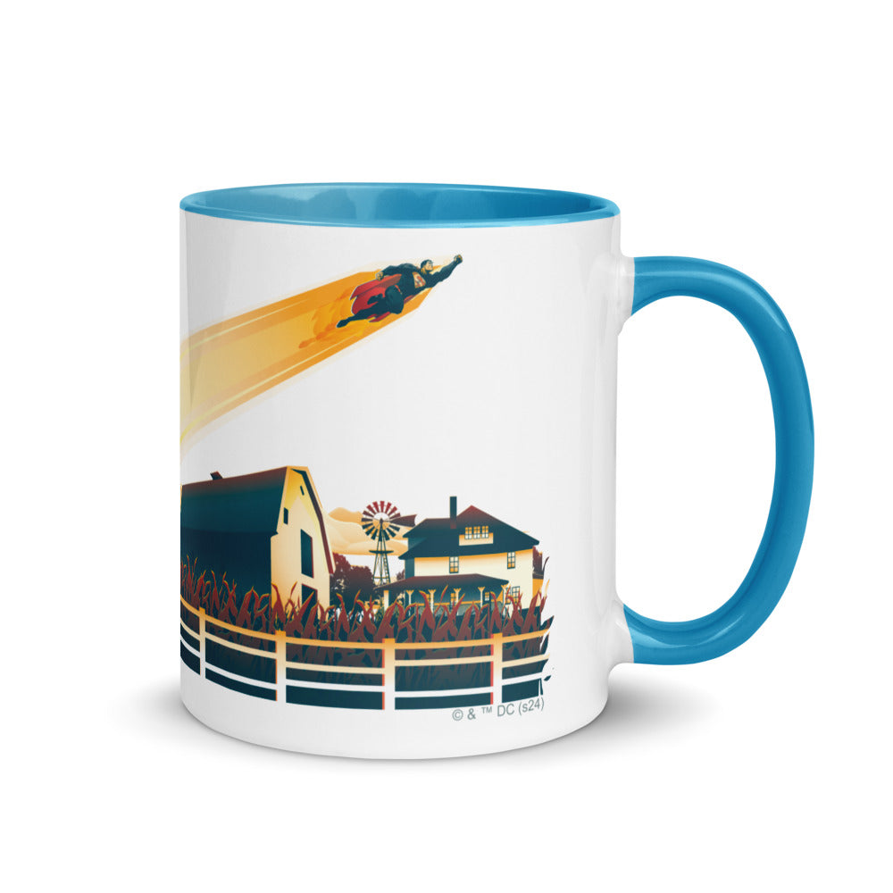 SUPERMAN Welcome to Smallville Two-tone Mug