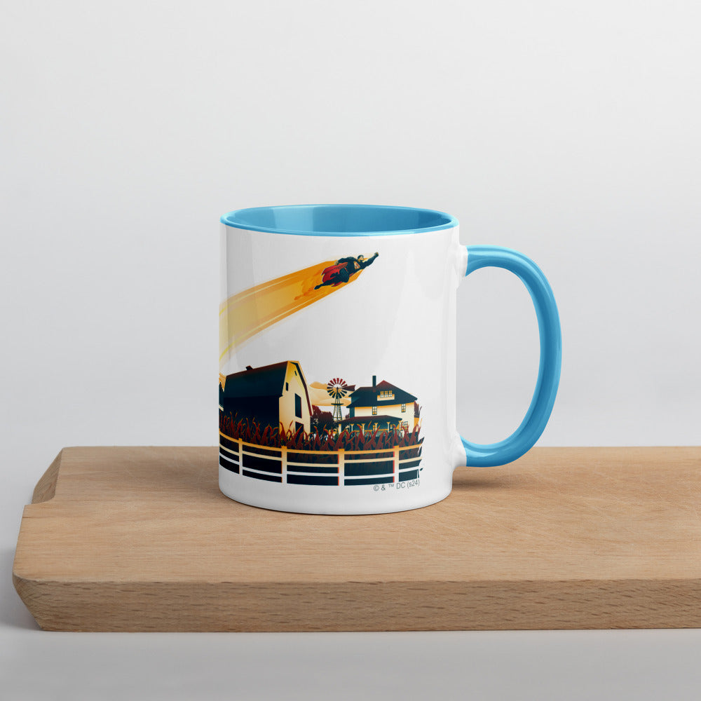 SUPERMAN Welcome to Smallville Two-tone Mug