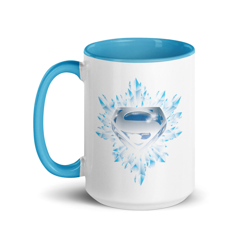 SUPERMAN: THE MOVIE Crystal Blue Logo Two-tone Mug