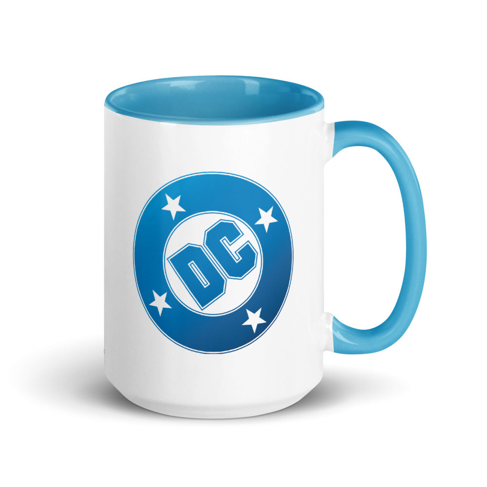 DC Logo Two-tone Mug