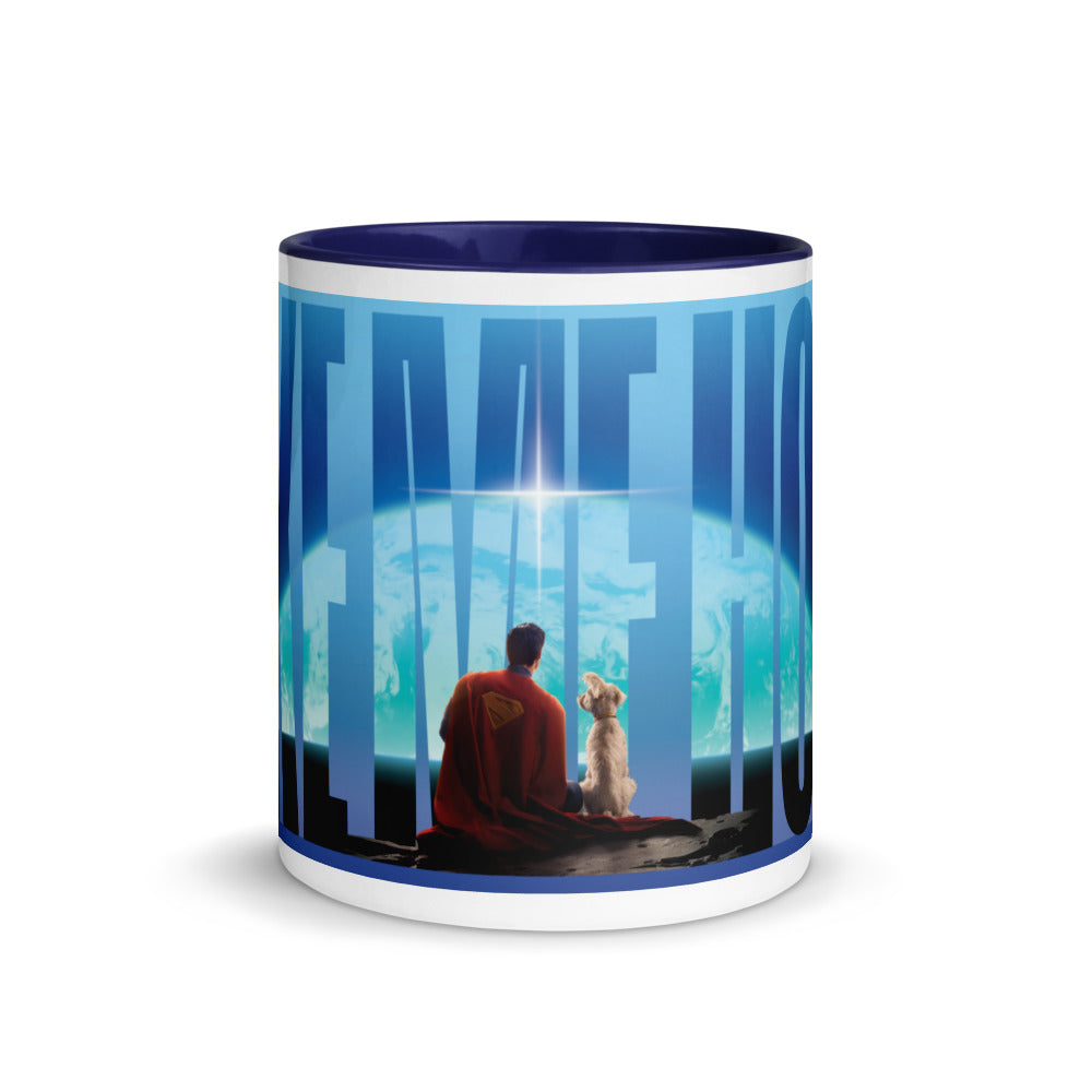 SUPERMAN (2025 Movie) Superman & Krypto Two-tone Mug