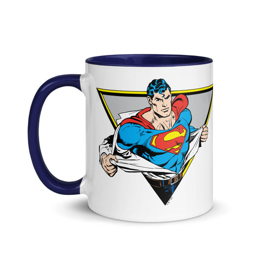 SUPERMAN This is a Job for… Two-tone Mug