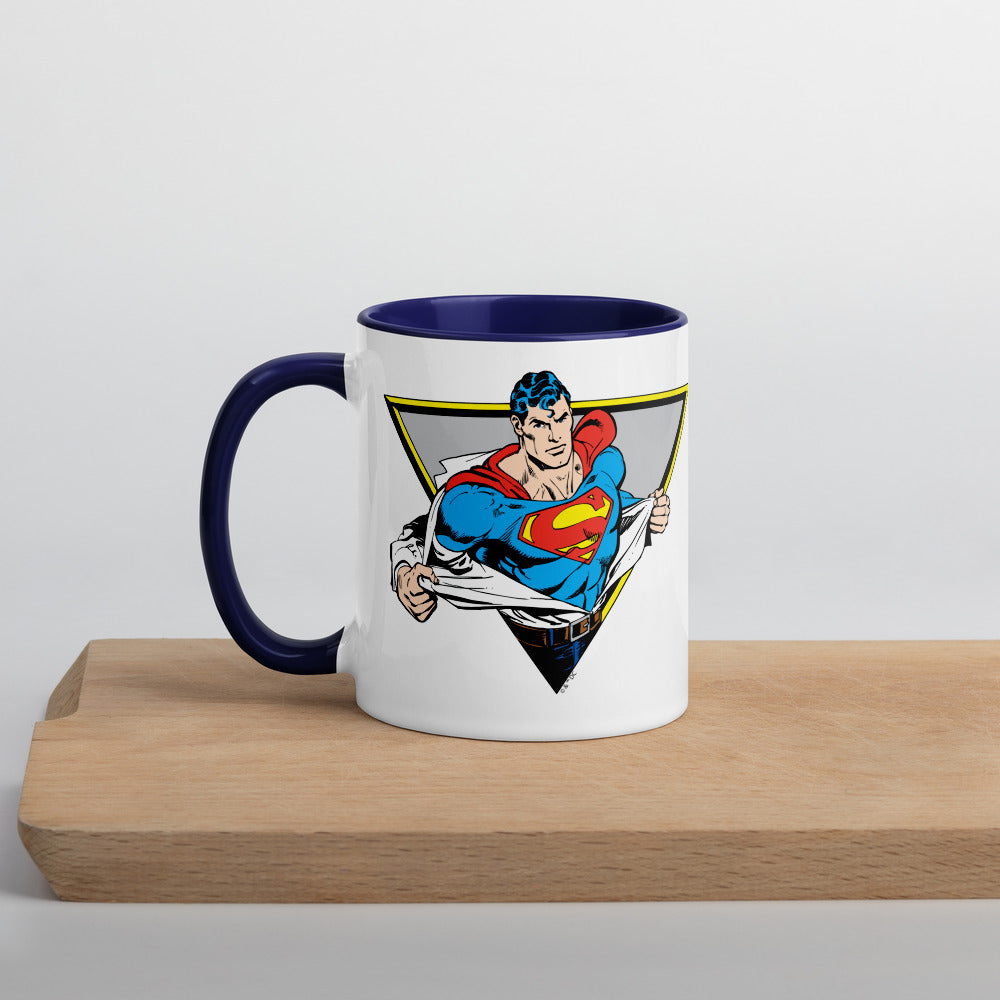 SUPERMAN This is a Job for… Two-tone Mug