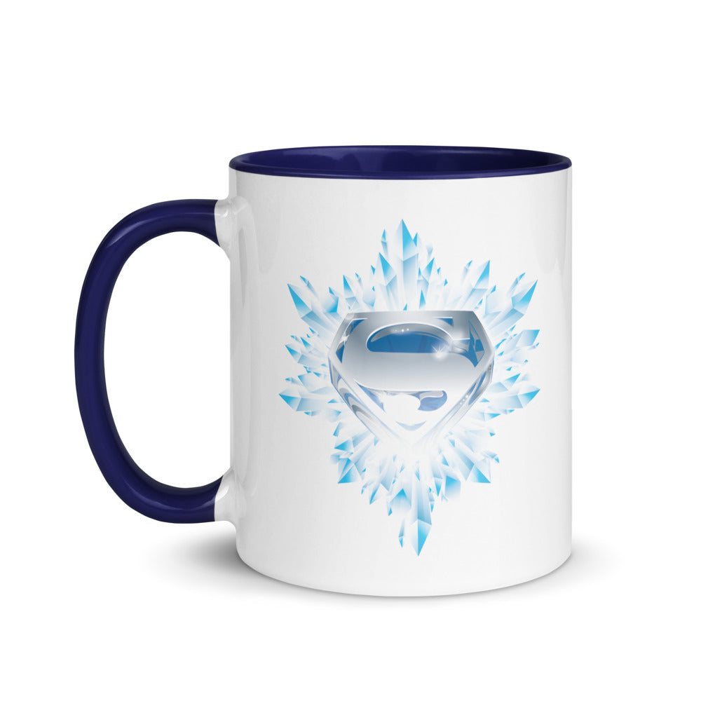 SUPERMAN: THE MOVIE Crystal Blue Logo Two-tone Mug