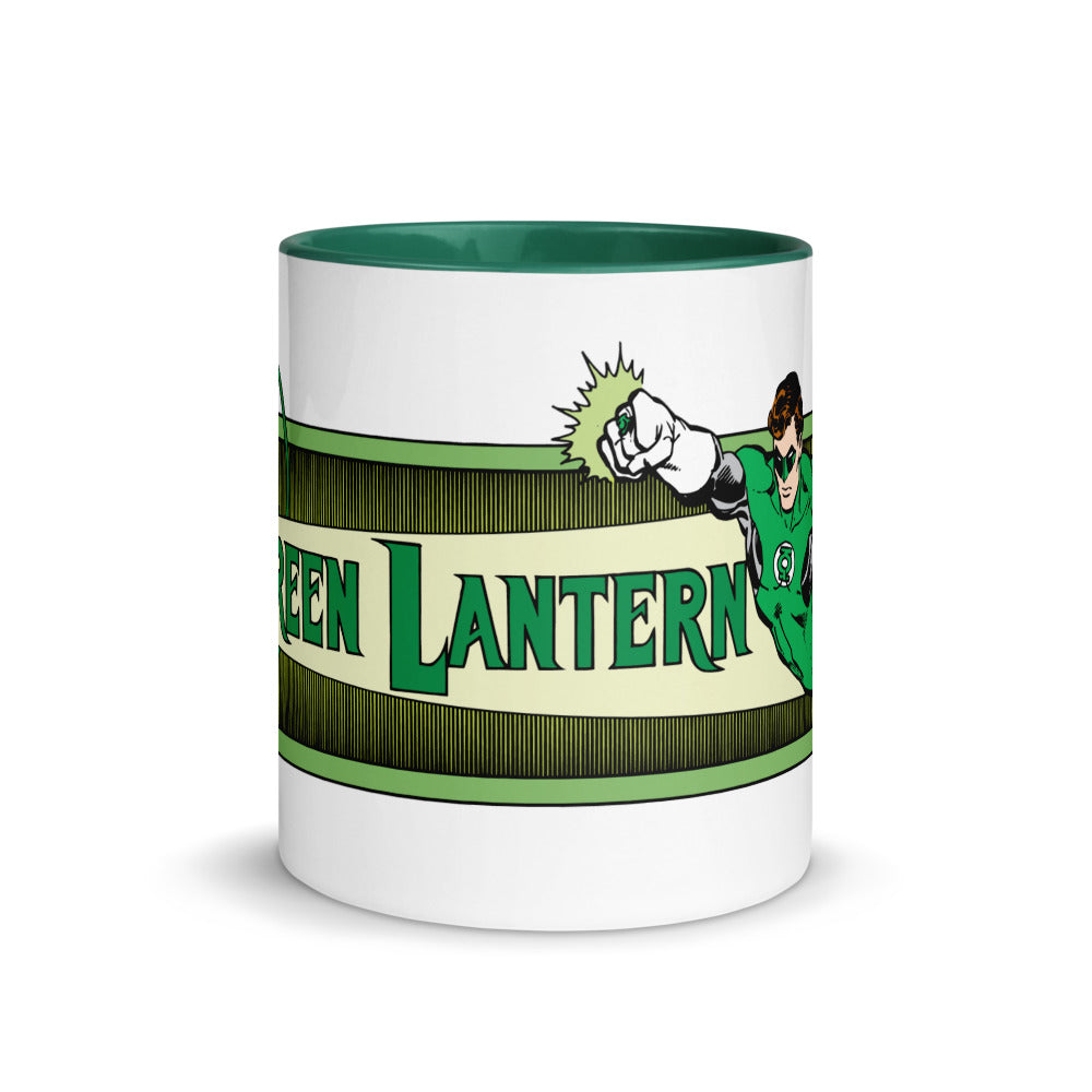 GREEN LANTERN Power Battery Two-Tone Mug