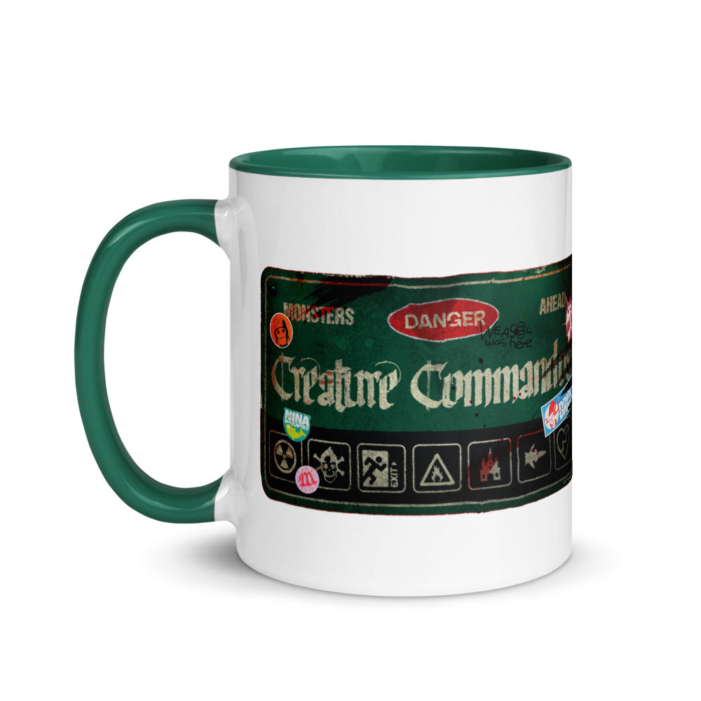 CREATURE COMMANDOS Monsters Ahead Two-tone Mug