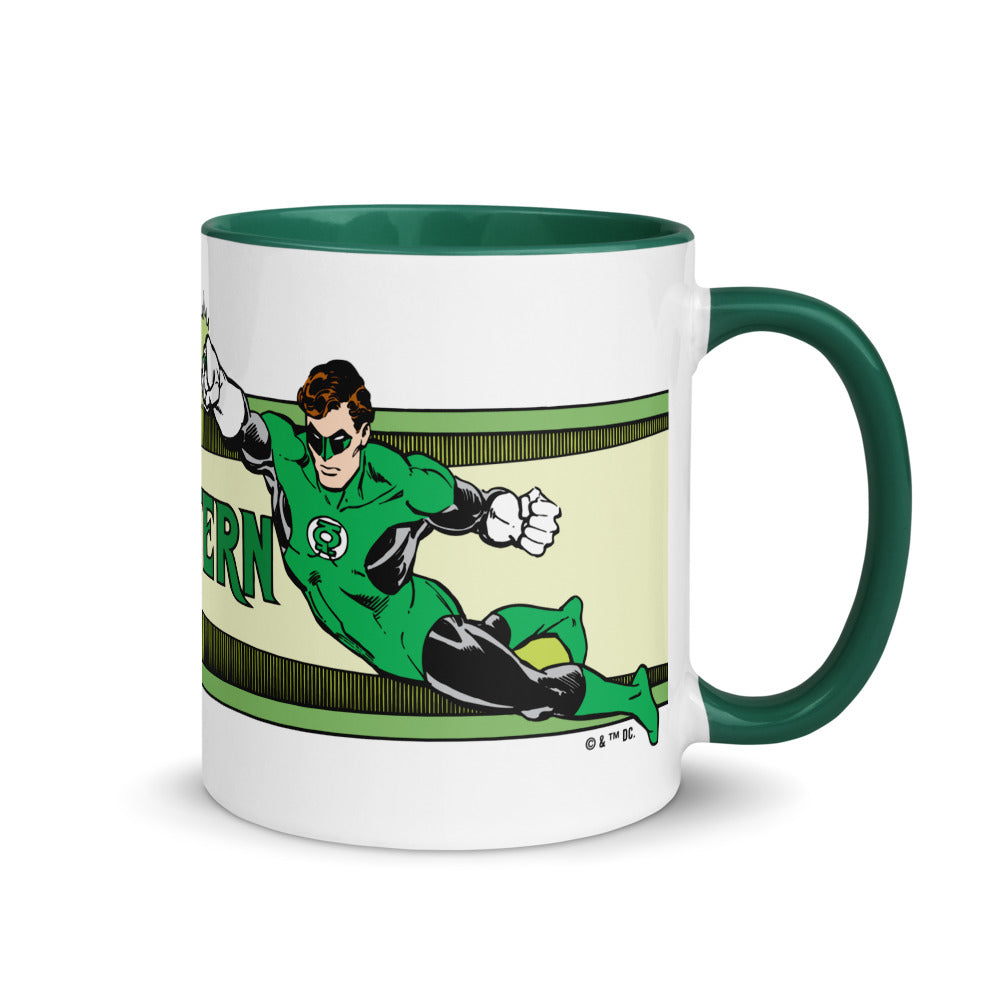 GREEN LANTERN Power Battery Two-Tone Mug
