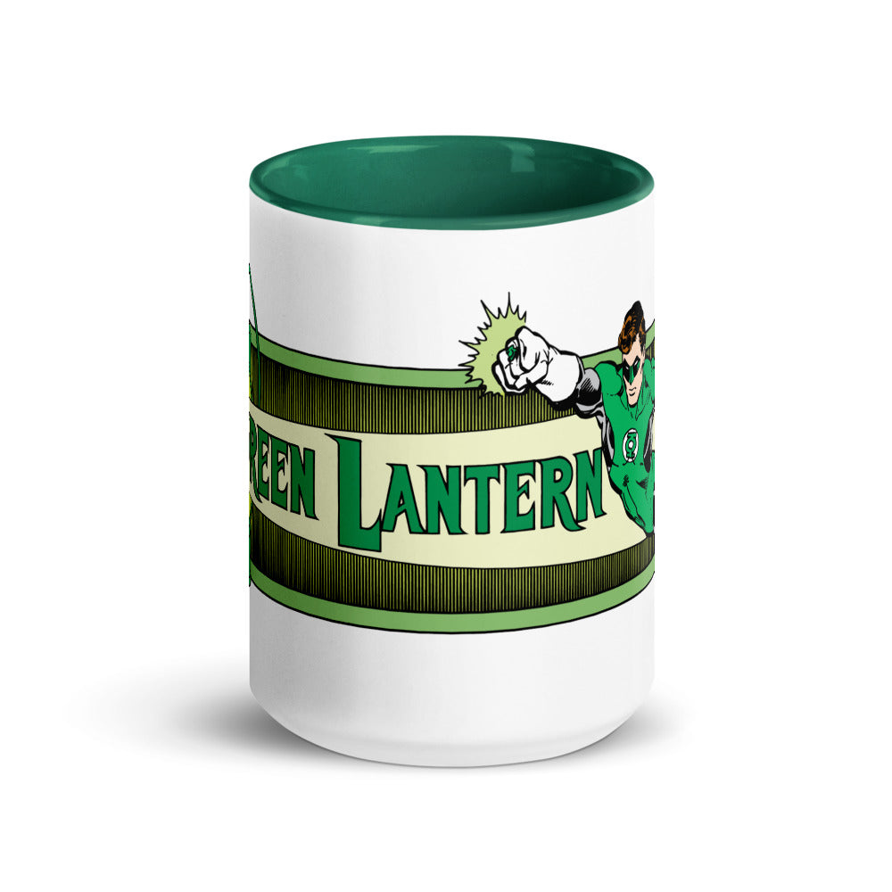 GREEN LANTERN Power Battery Two-Tone Mug