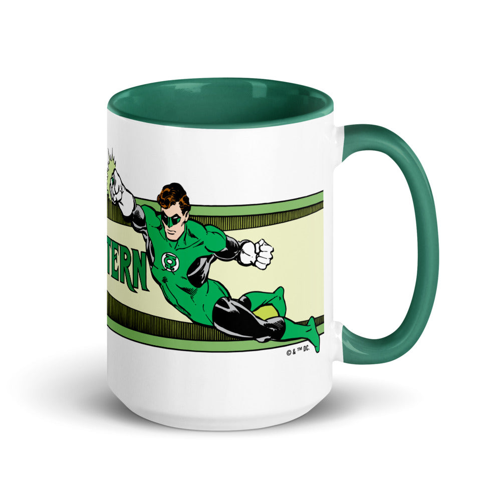 GREEN LANTERN Power Battery Two-Tone Mug