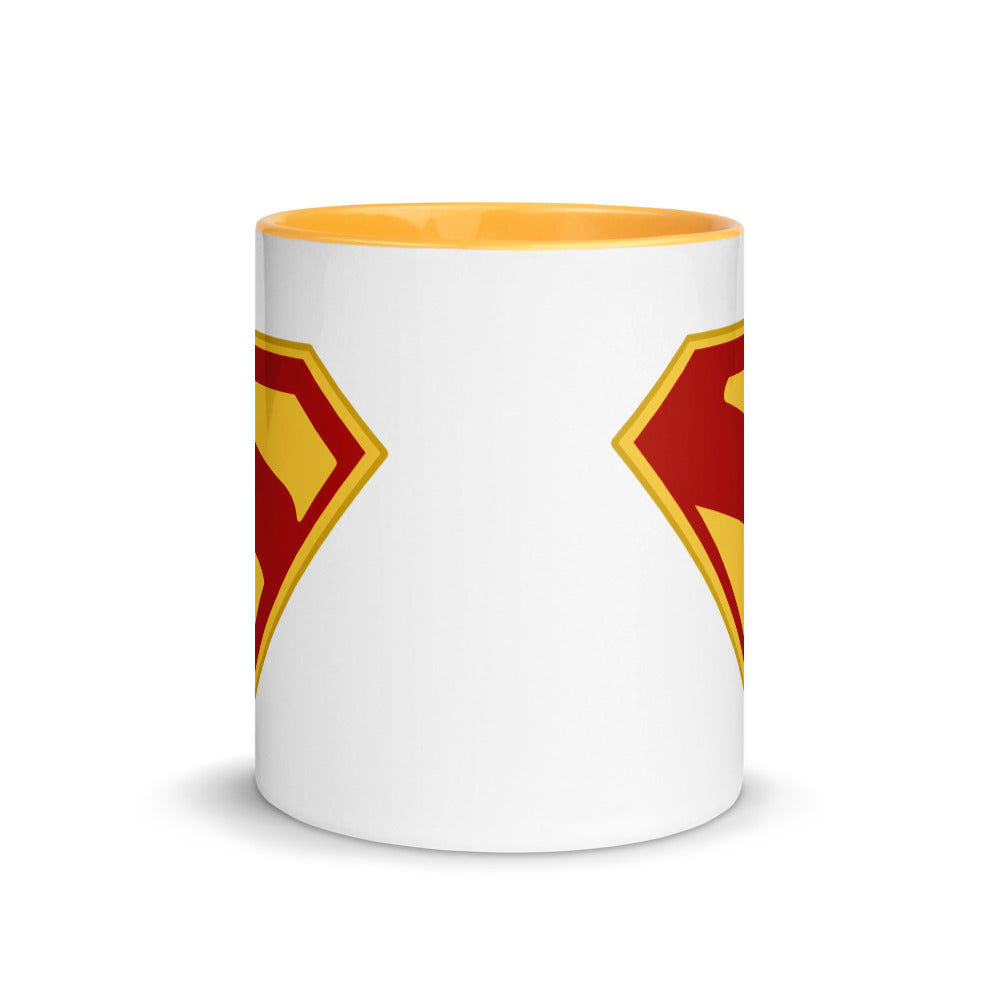 SUPERMAN (2025 Movie) S-Shield Two-tone Mug