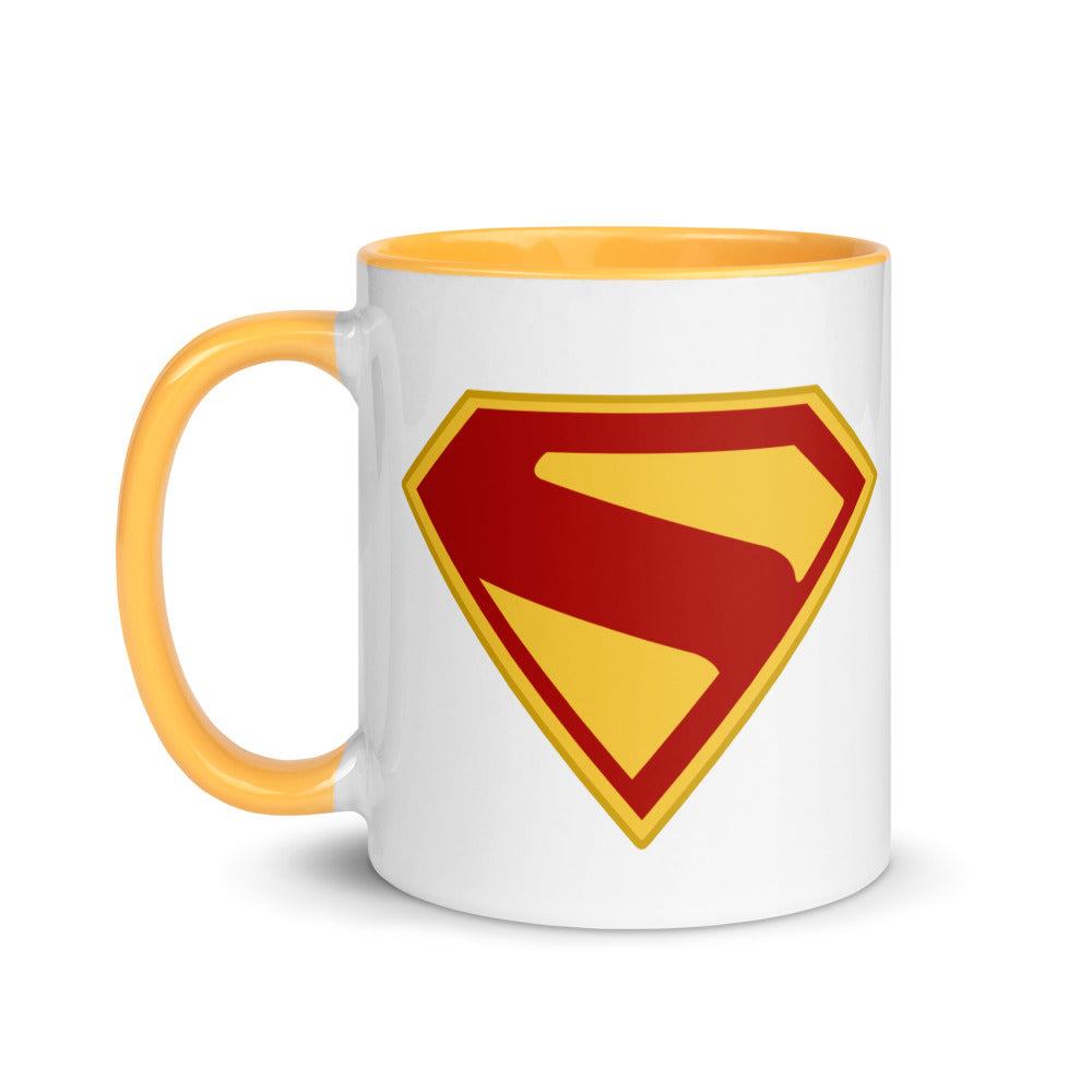 SUPERMAN (2025 Movie) S-Shield Two-tone Mug