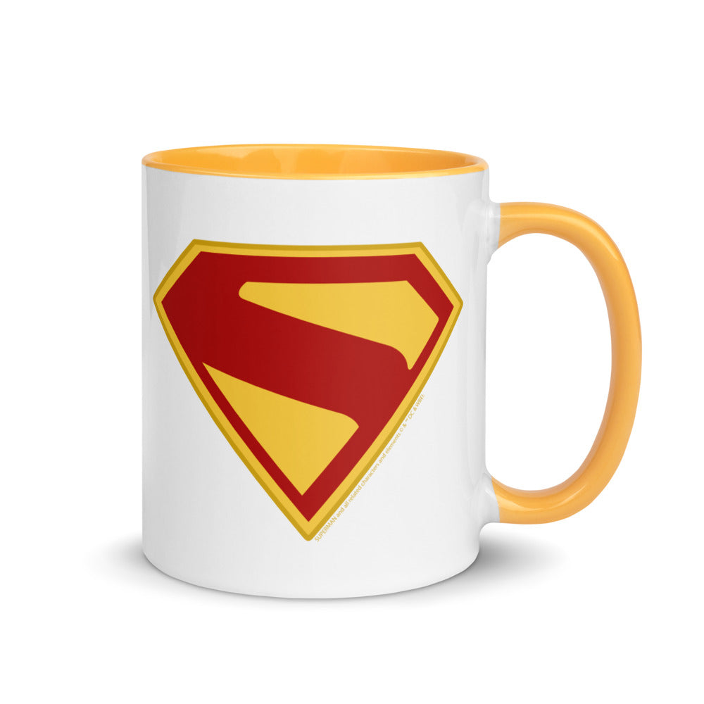 SUPERMAN (2025 Movie) S-Shield Two-tone Mug