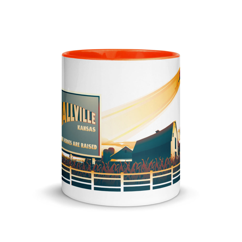 SUPERMAN Welcome to Smallville Two-tone Mug