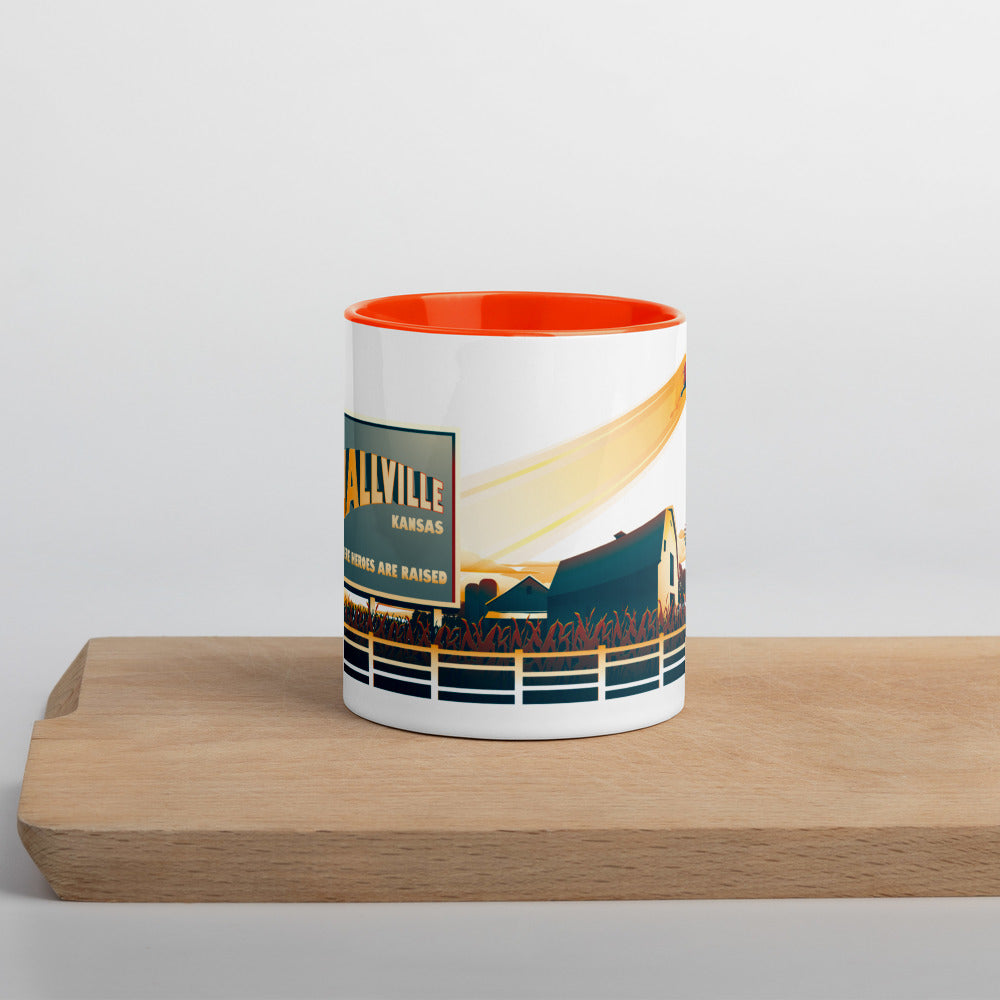 SUPERMAN Welcome to Smallville Two-tone Mug