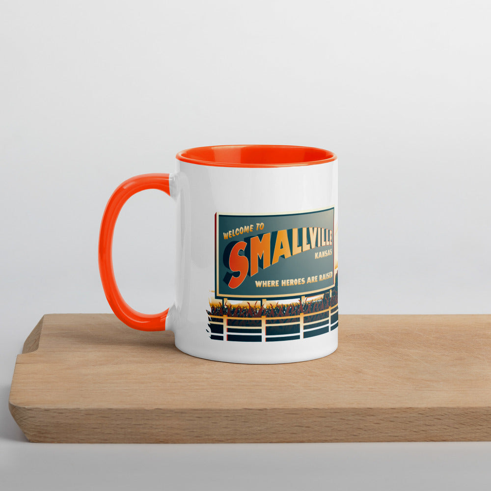 SUPERMAN Welcome to Smallville Two-tone Mug