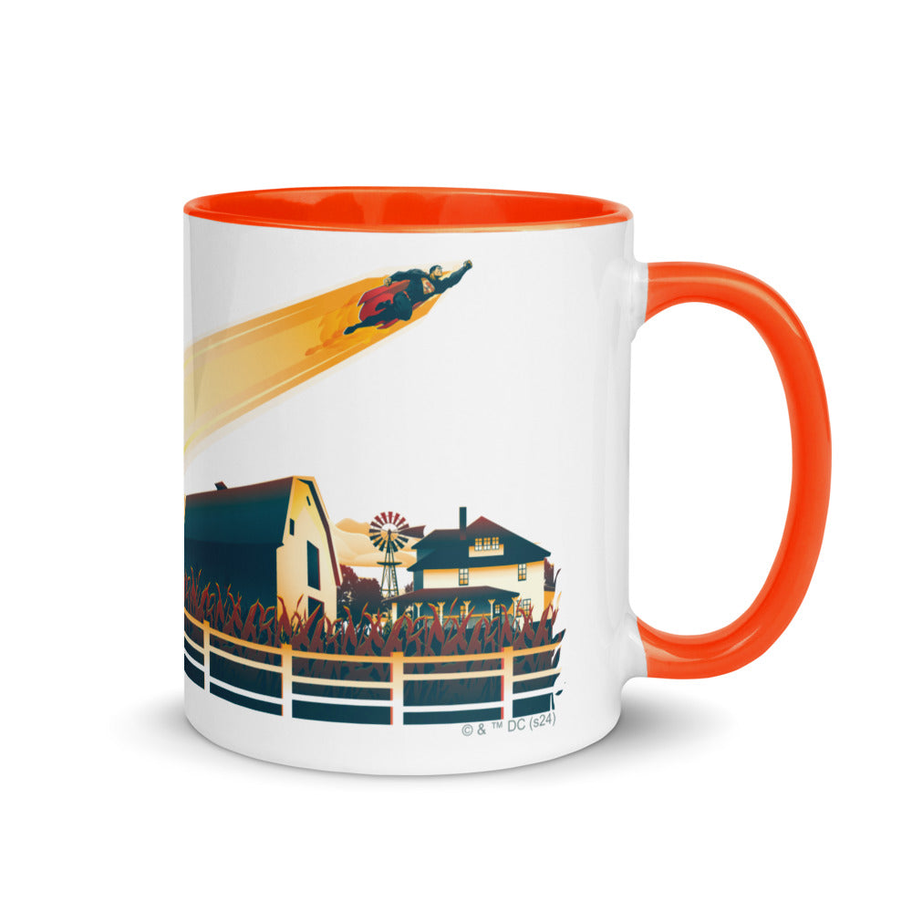 SUPERMAN Welcome to Smallville Two-tone Mug