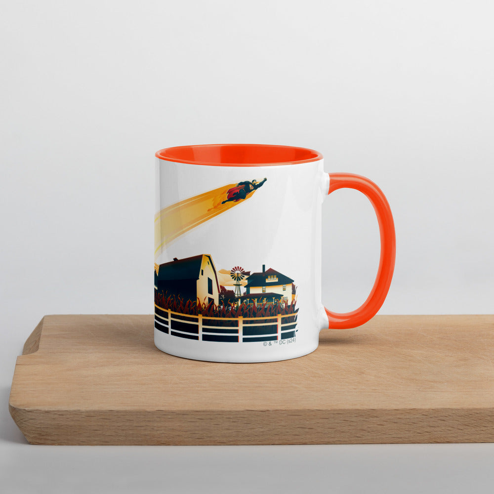 SUPERMAN Welcome to Smallville Two-tone Mug