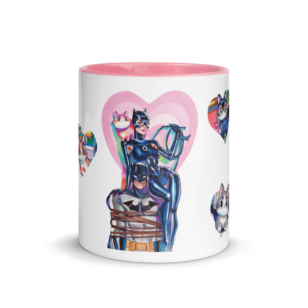 CATWOMAN Feline Touch Two-tone Mug