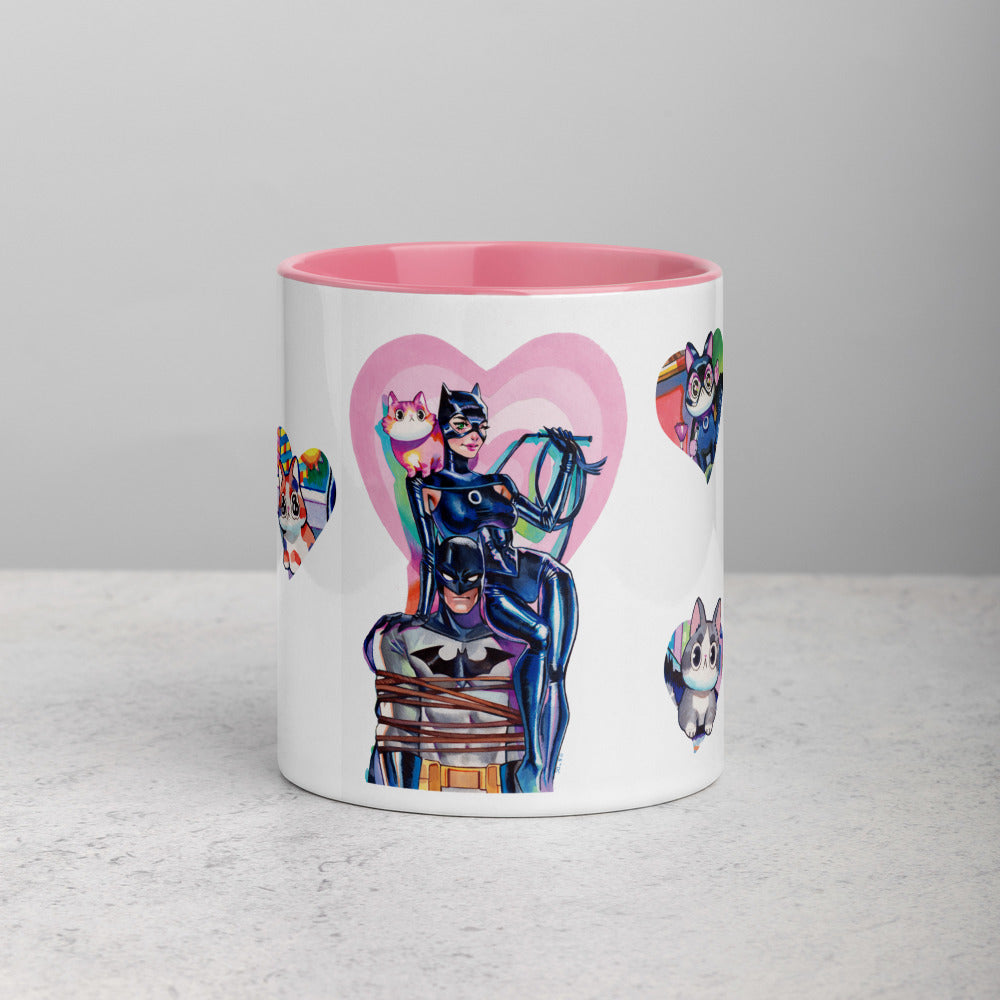 CATWOMAN Feline Touch Two-tone Mug