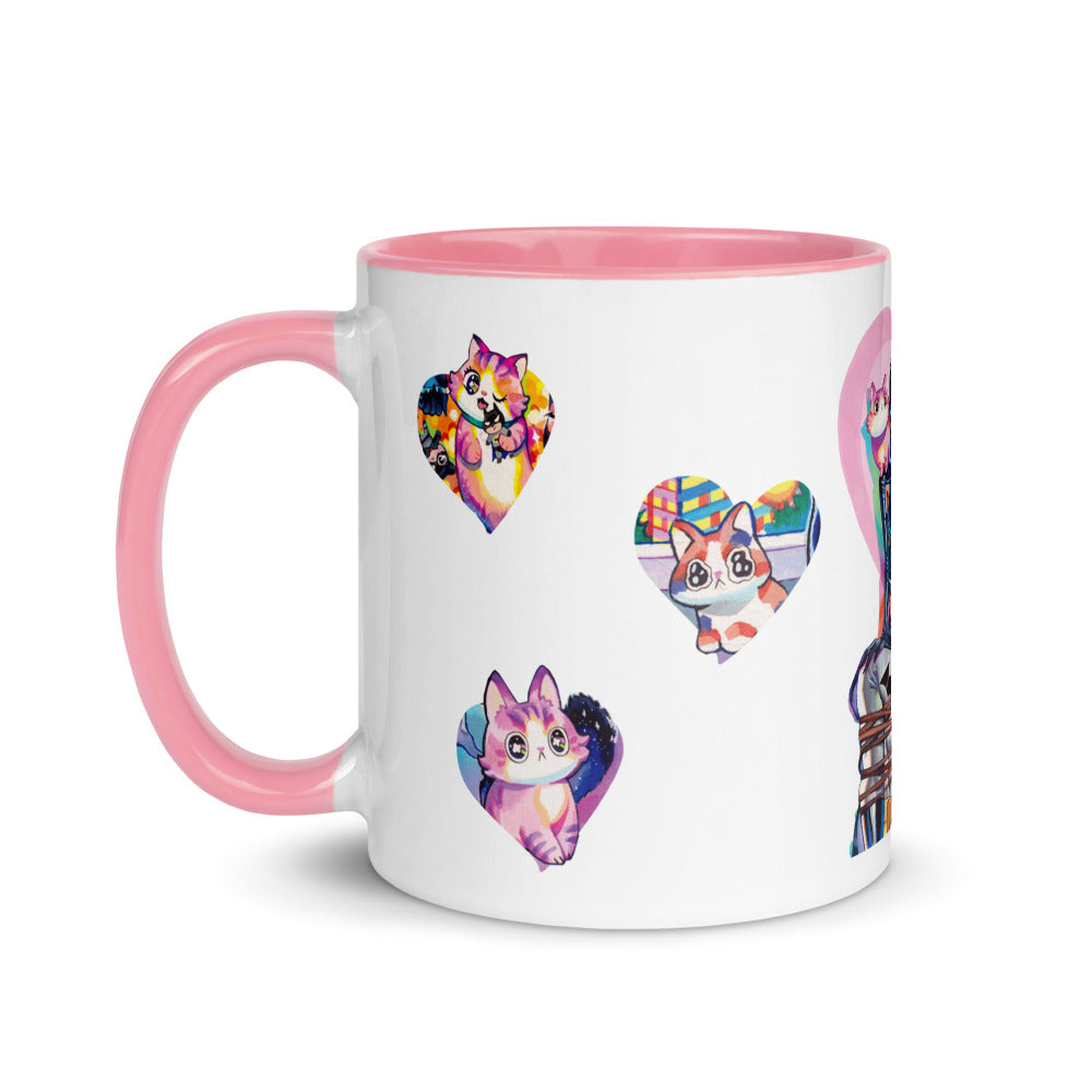 CATWOMAN Feline Touch Two-tone Mug