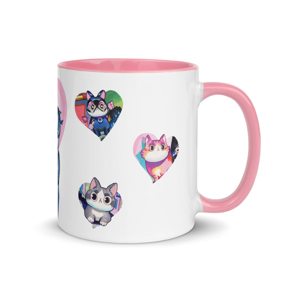 CATWOMAN Feline Touch Two-tone Mug