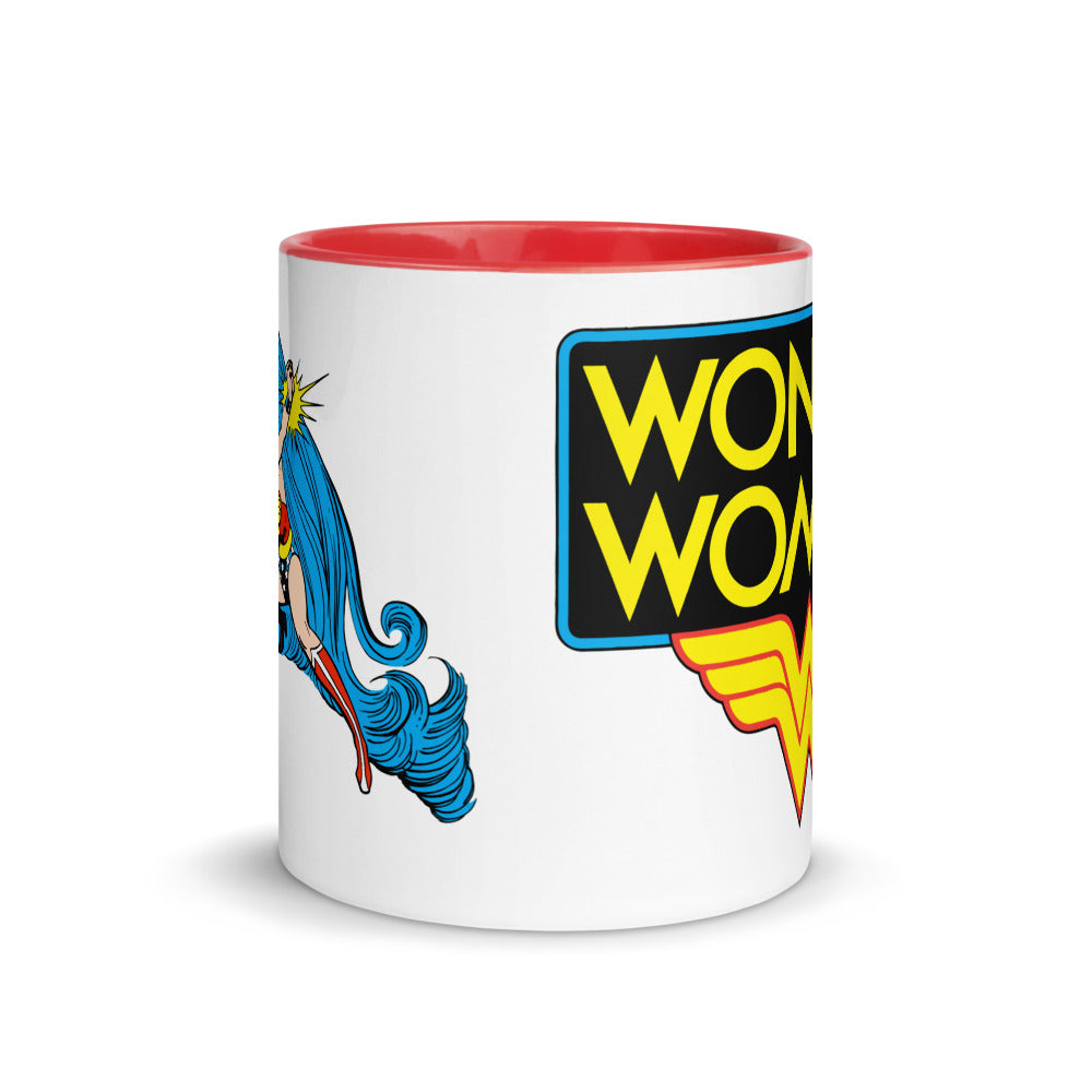 WONDER WOMAN Amazonian Two-tone Mug