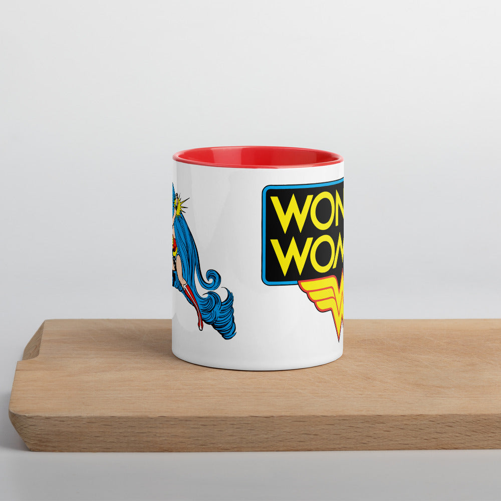 WONDER WOMAN Amazonian Two-tone Mug