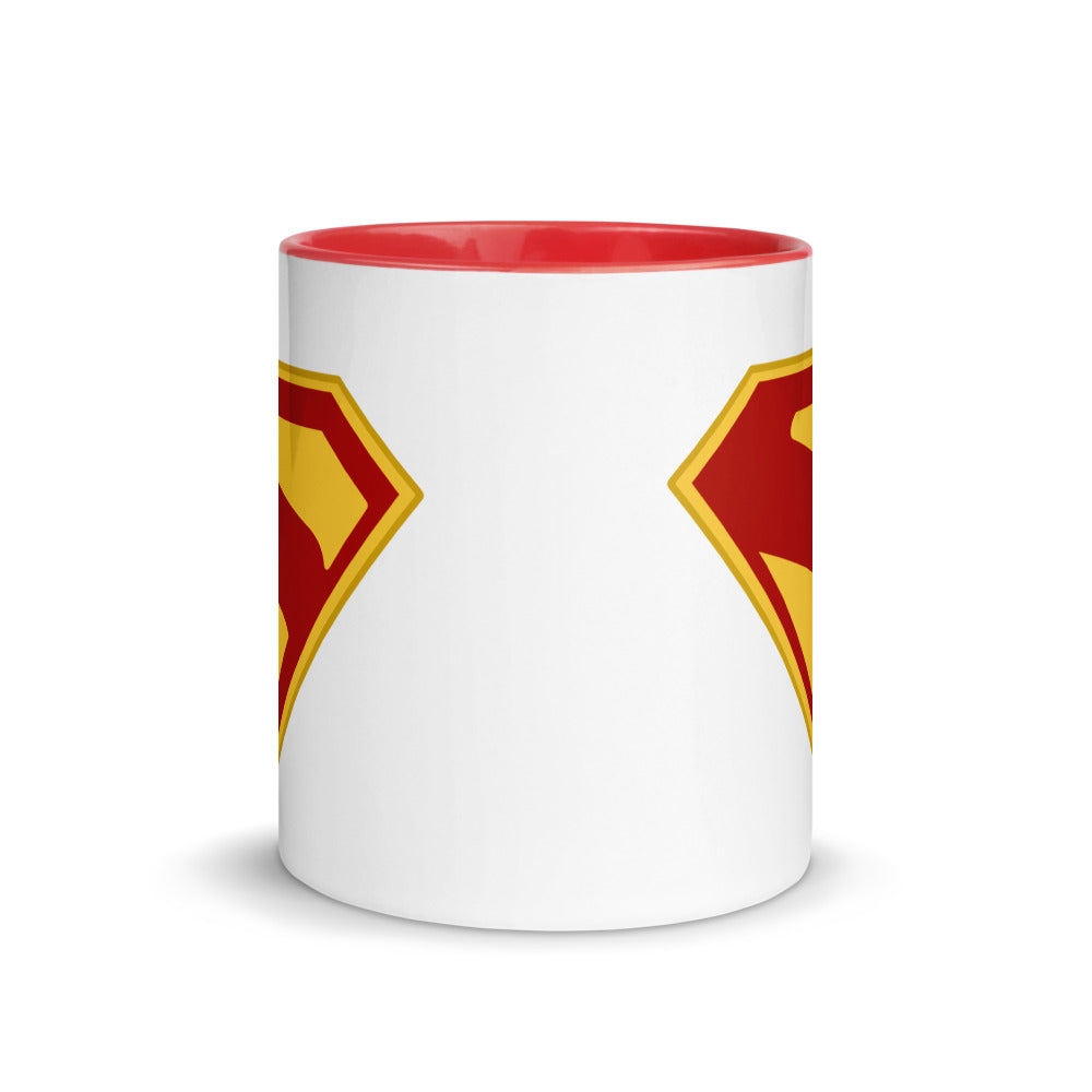 SUPERMAN (2025 Movie) S-Shield Two-tone Mug