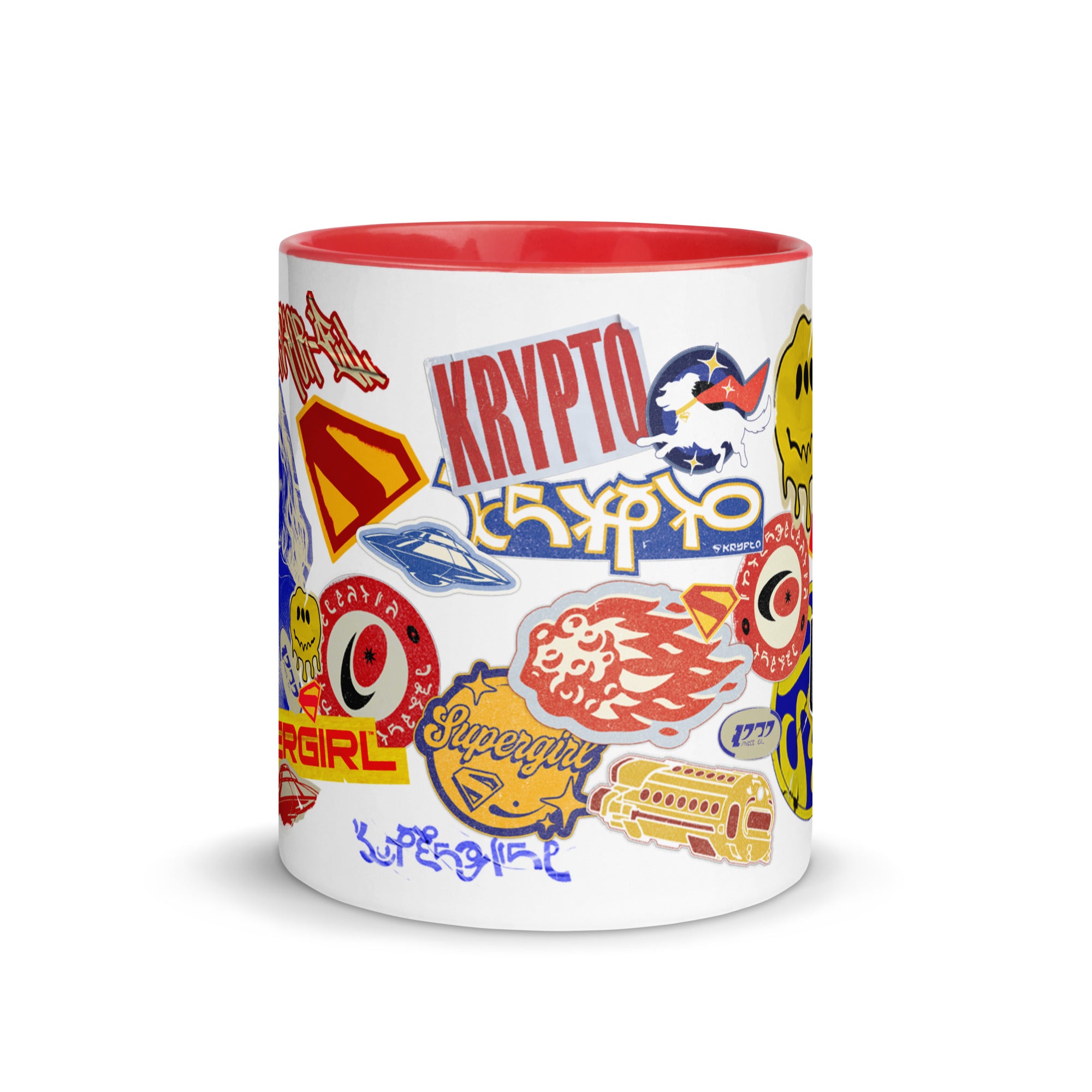 SUPERGIRL (2026 Movie) Mug Sticker Bomb – DC Shop