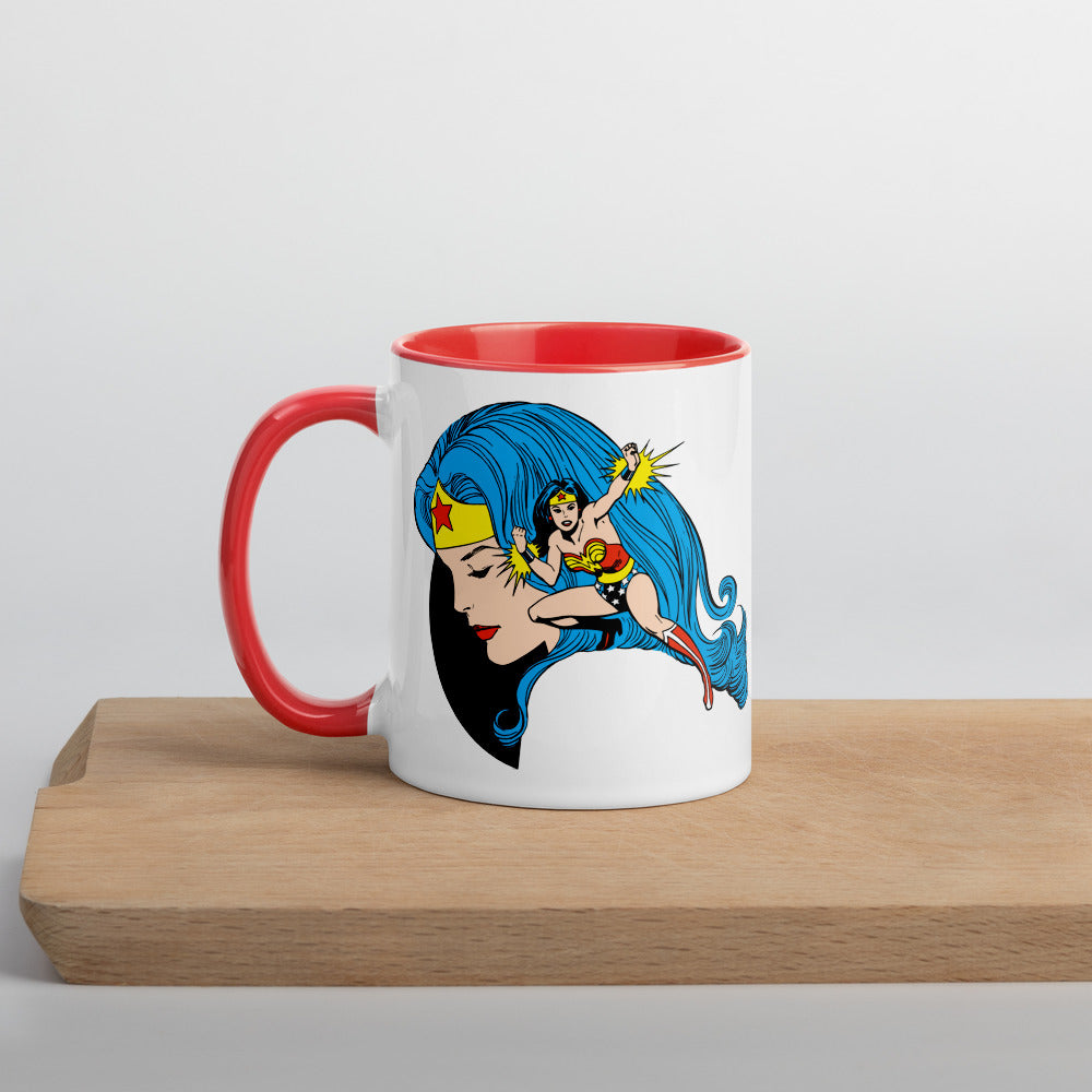 WONDER WOMAN Amazonian Two-tone Mug