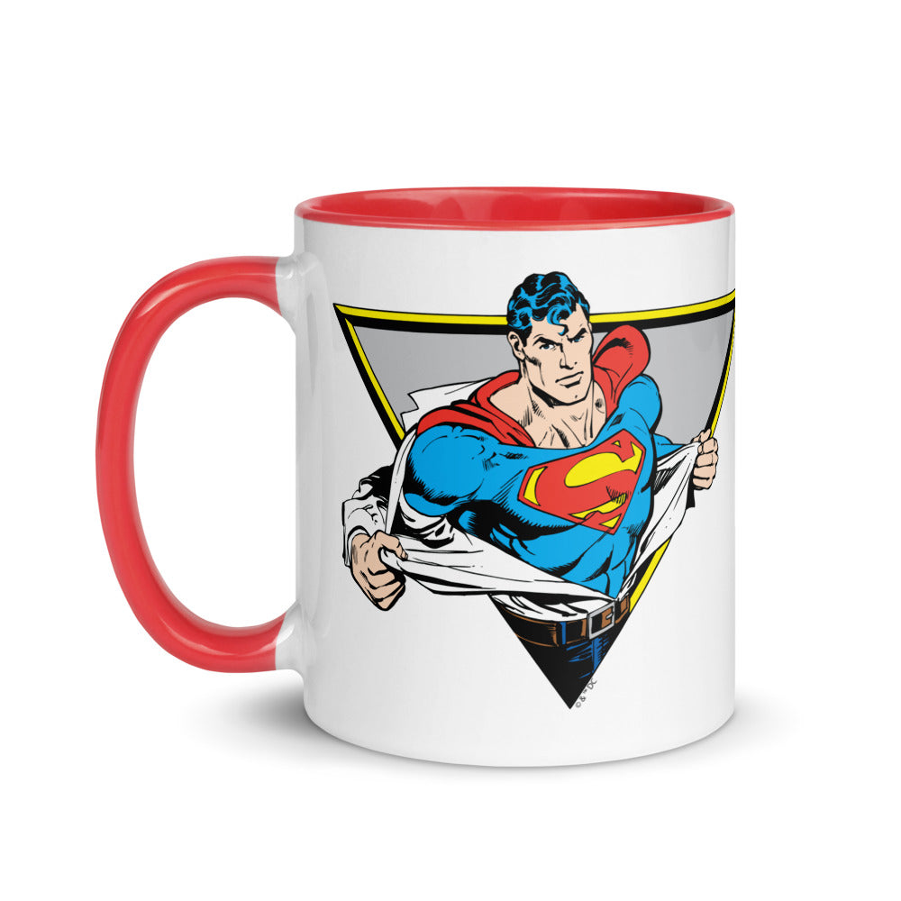 SUPERMAN This is a Job for… Two-tone Mug