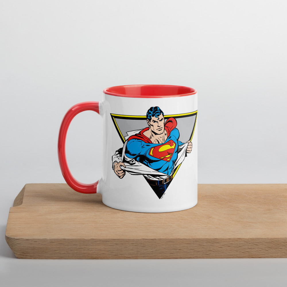 SUPERMAN This is a Job for… Two-tone Mug