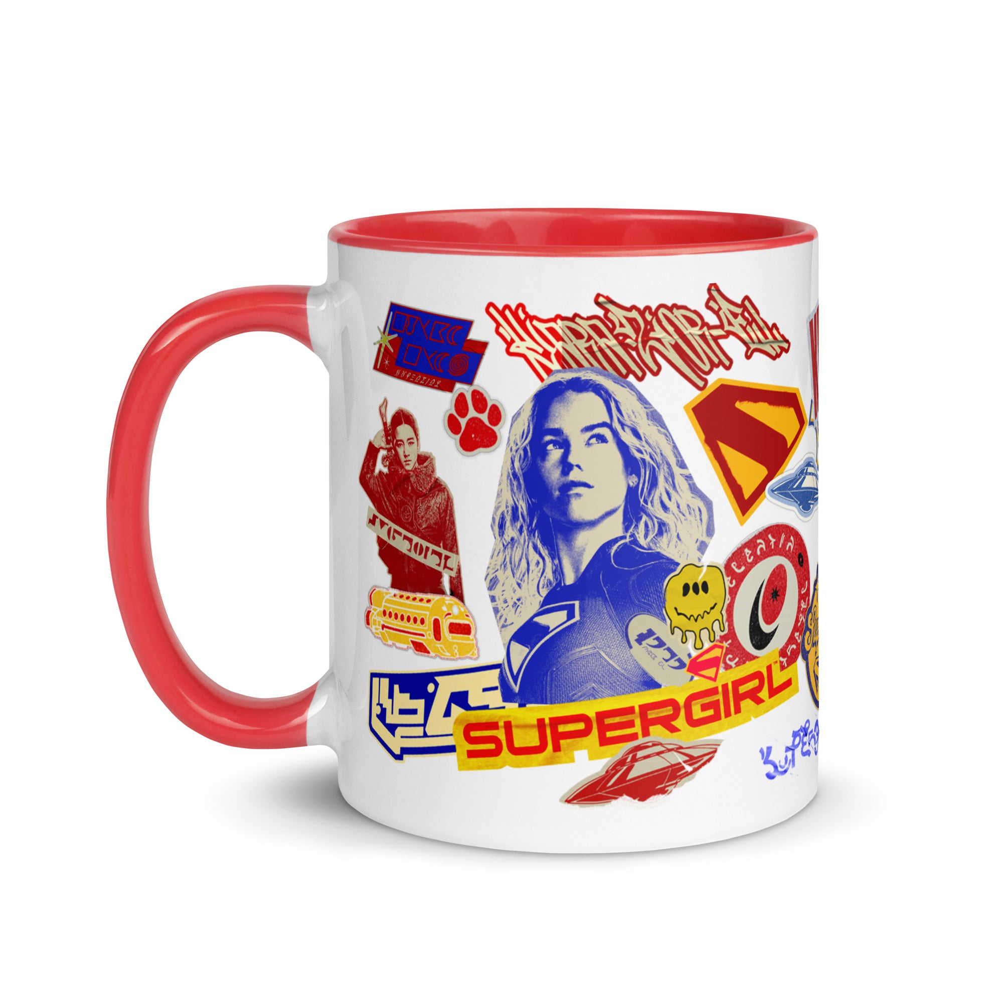 SUPERGIRL (2026 Movie) Mug Sticker Bomb – DC Shop
