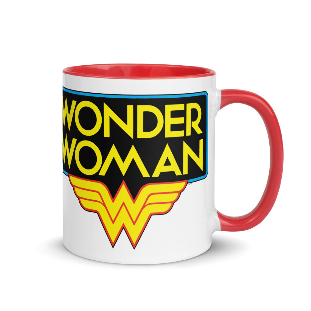 WONDER WOMAN Amazonian Two-tone Mug