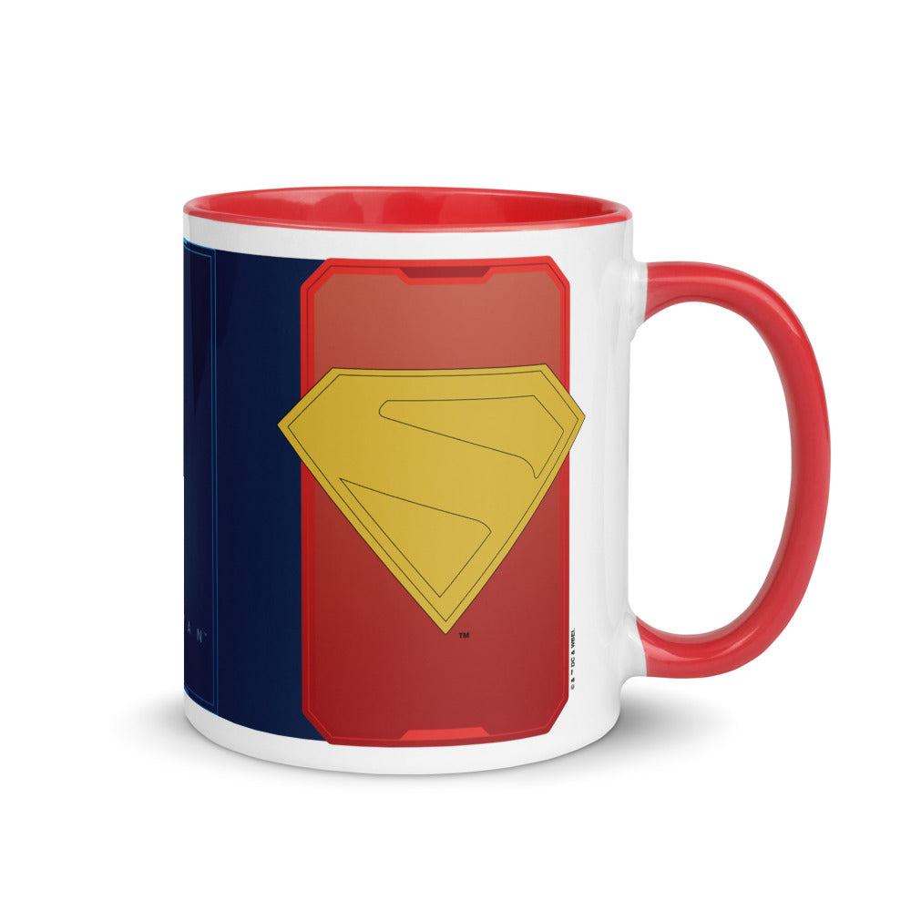 SUPERMAN (2025 Movie) Superman Two-Tone Mug