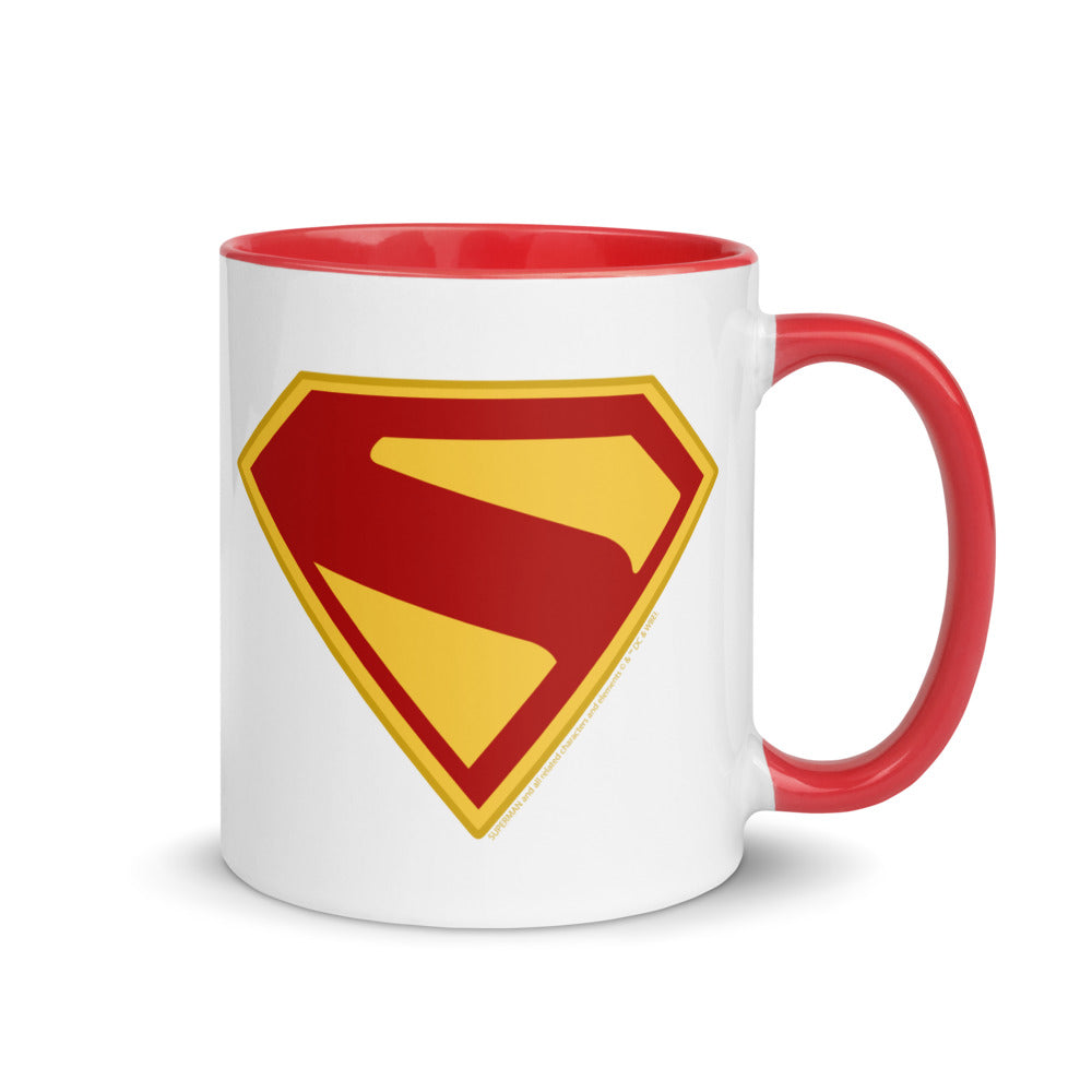 SUPERMAN (2025 Movie) S-Shield Two-tone Mug