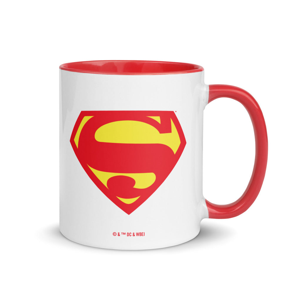 SUPERMAN: THE MOVIE Logo Two-tone Mug