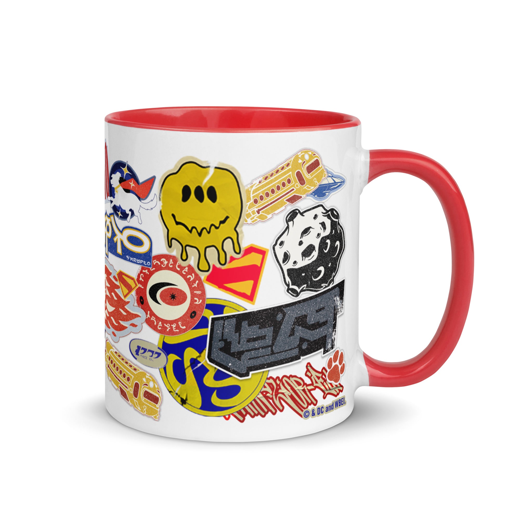 mr.children マグカップ　in film SUPERGIRL (2026 Movie) Mug Sticker Bomb – DC Shop