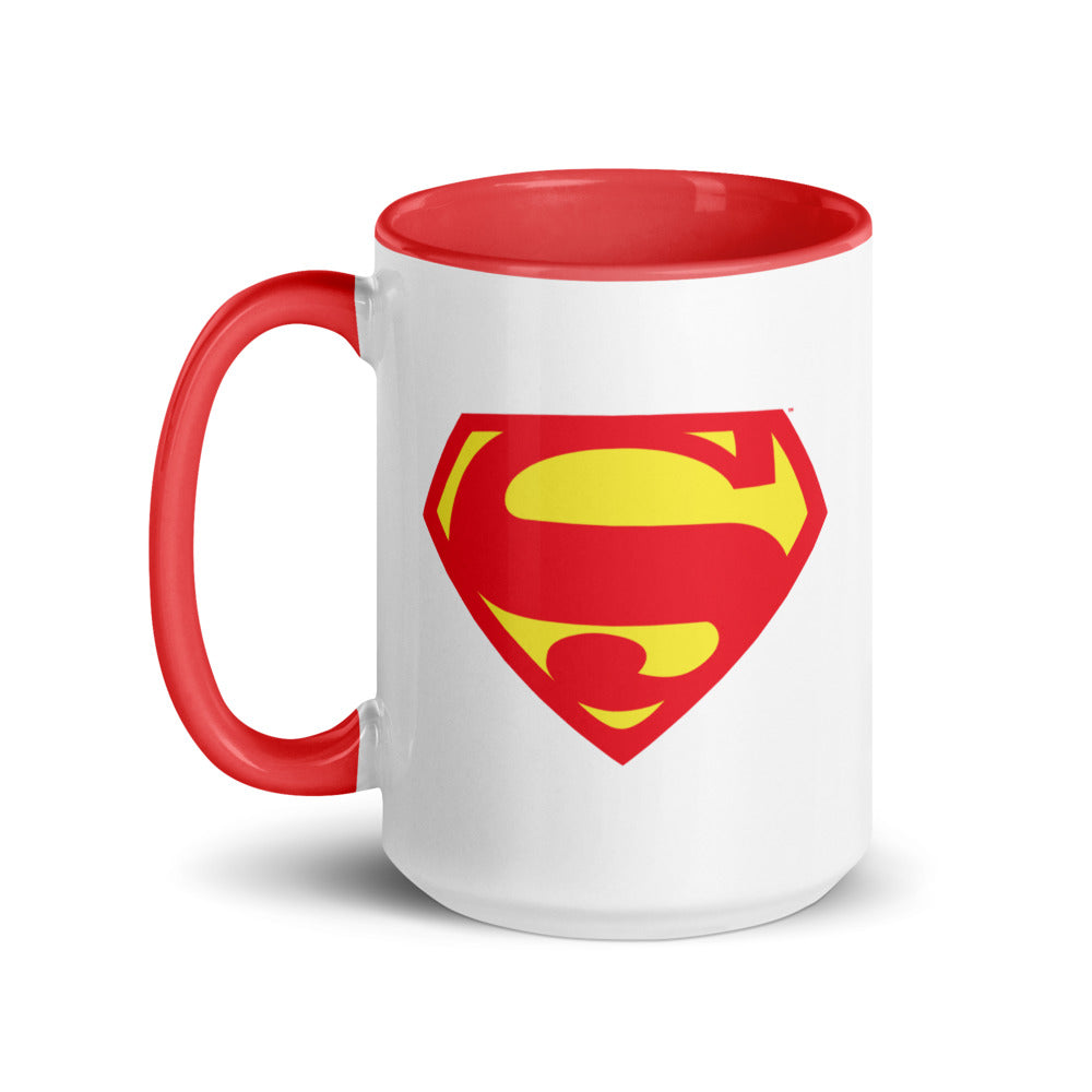 SUPERMAN: THE MOVIE Logo Two-tone Mug