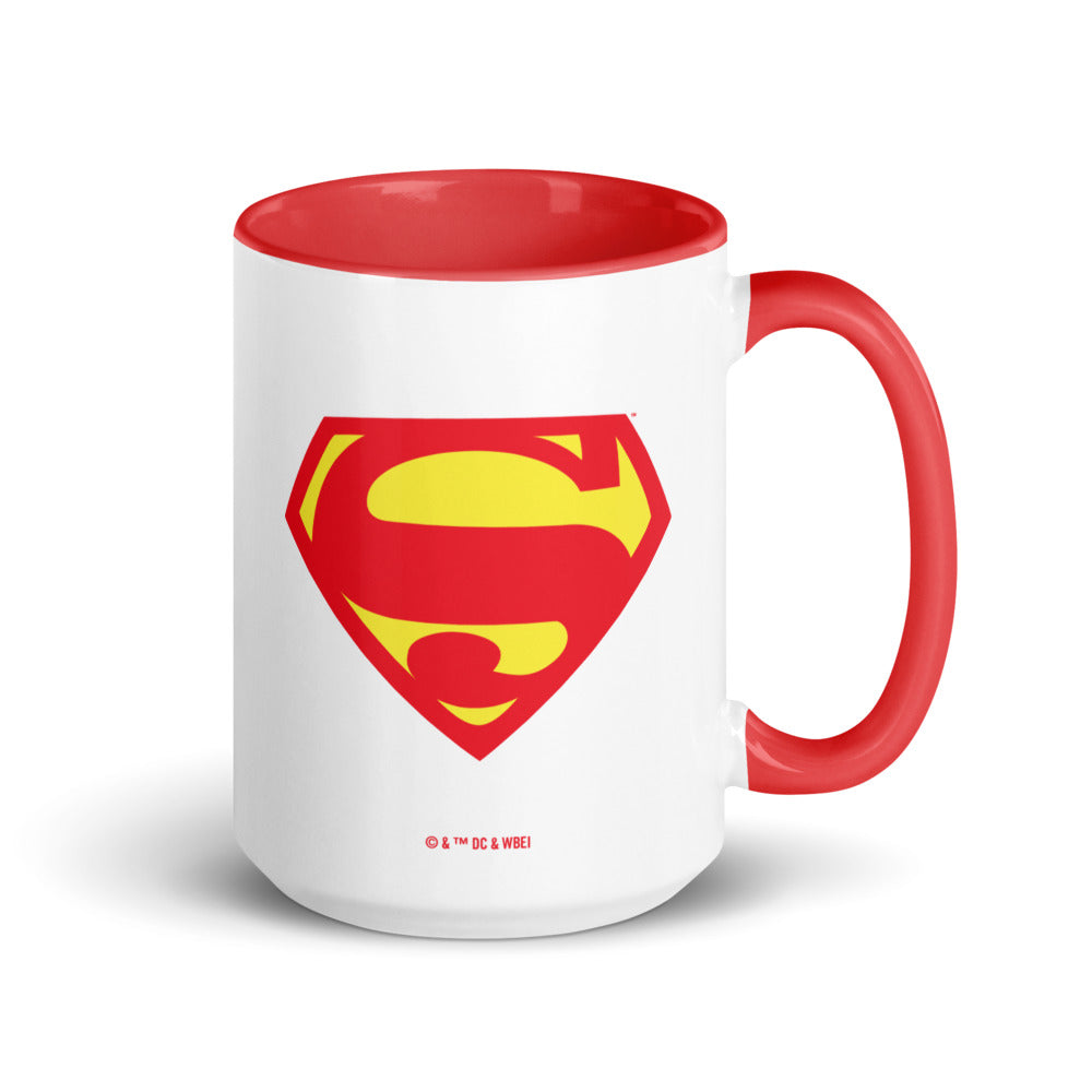 SUPERMAN: THE MOVIE Logo Two-tone Mug