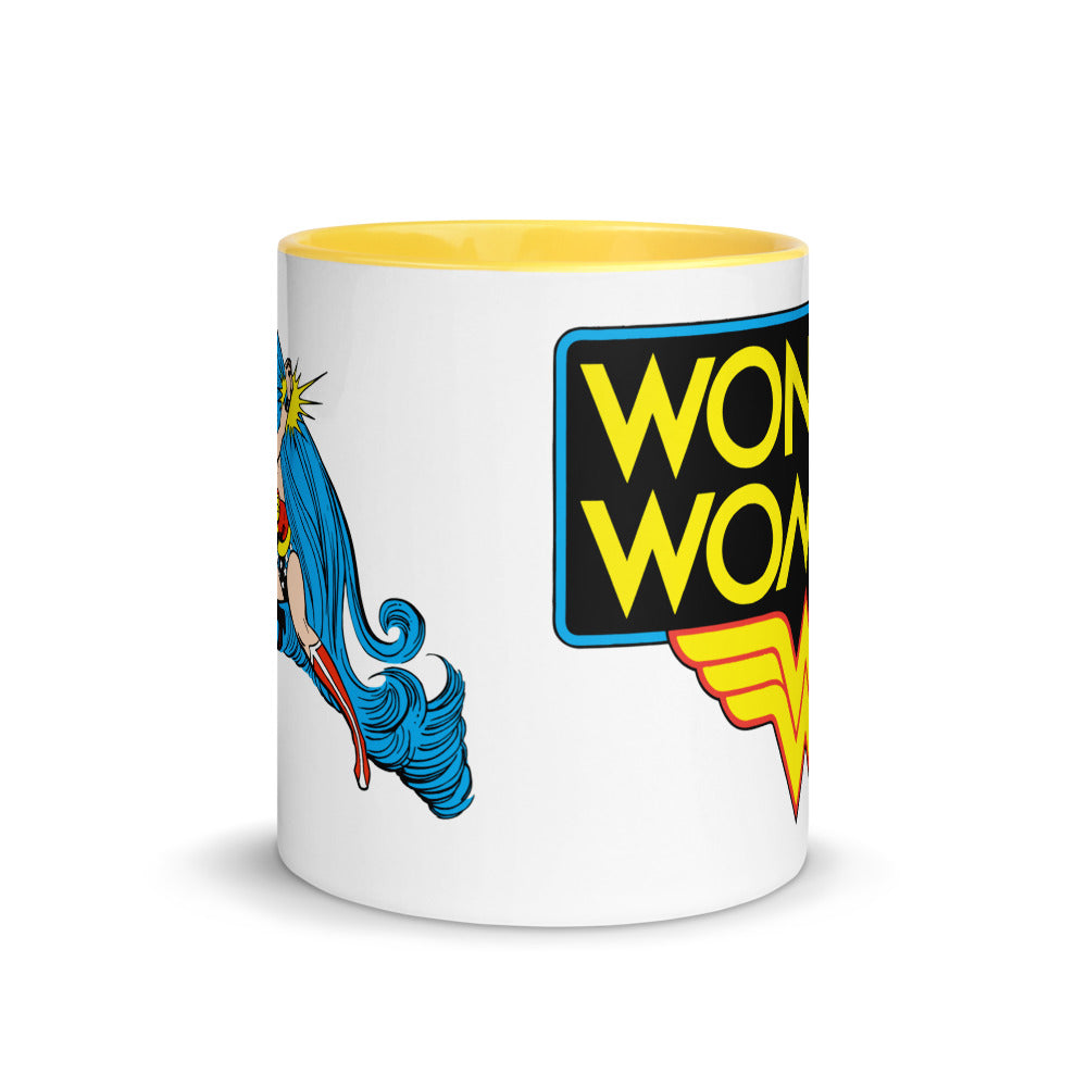 WONDER WOMAN Amazonian Two-tone Mug