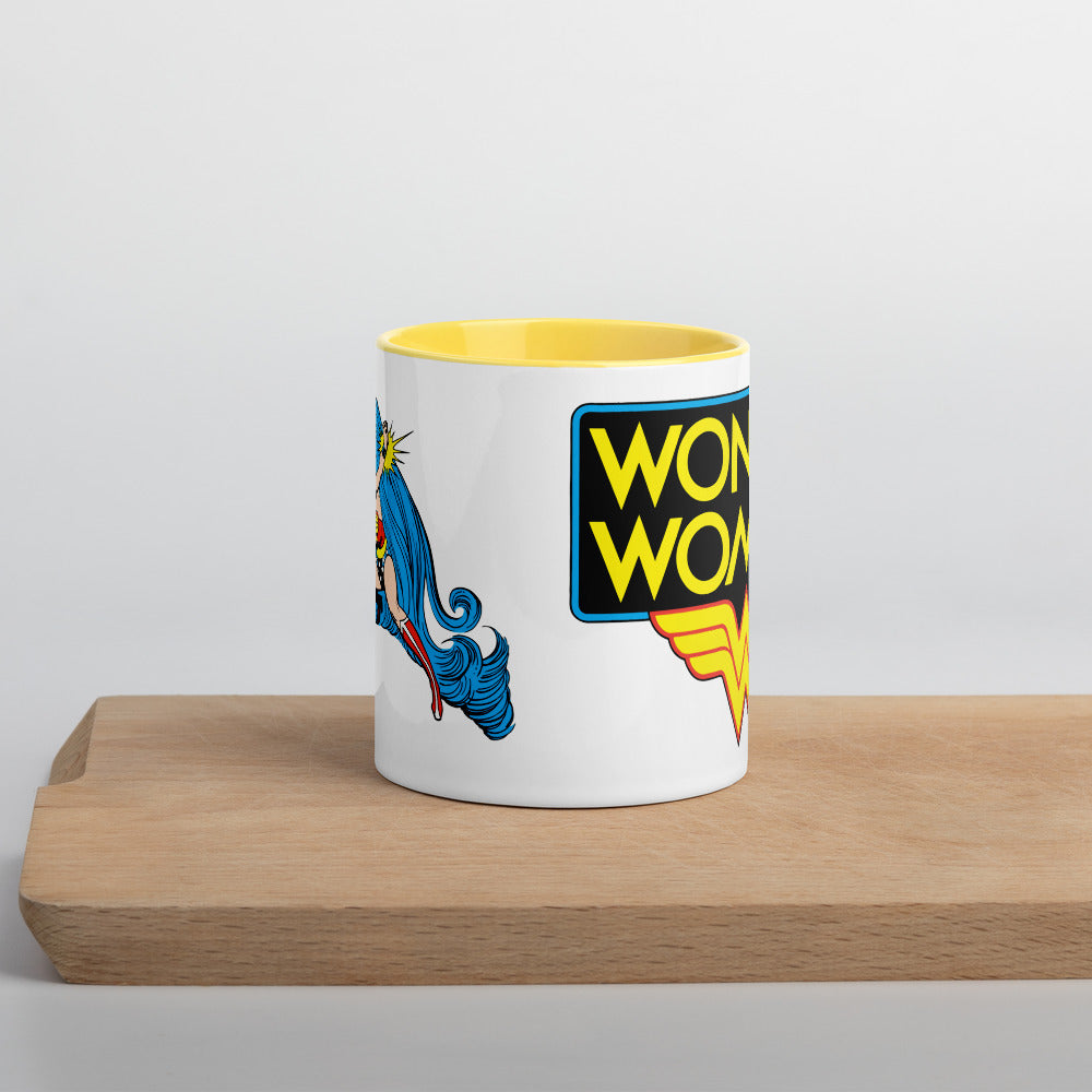 WONDER WOMAN Amazonian Two-tone Mug