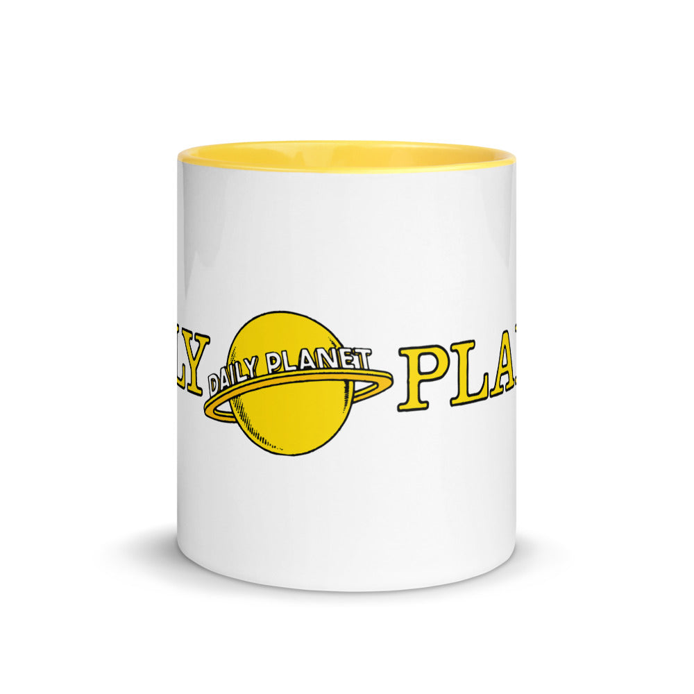 SUPERMAN Daily Planet Logo Two-tone Mug