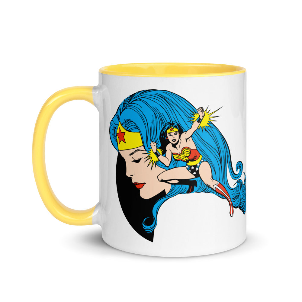 WONDER WOMAN Amazonian Two-tone Mug