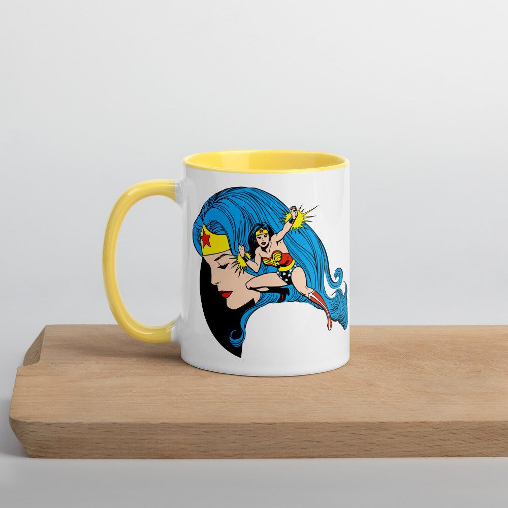 WONDER WOMAN Amazonian Two-tone Mug