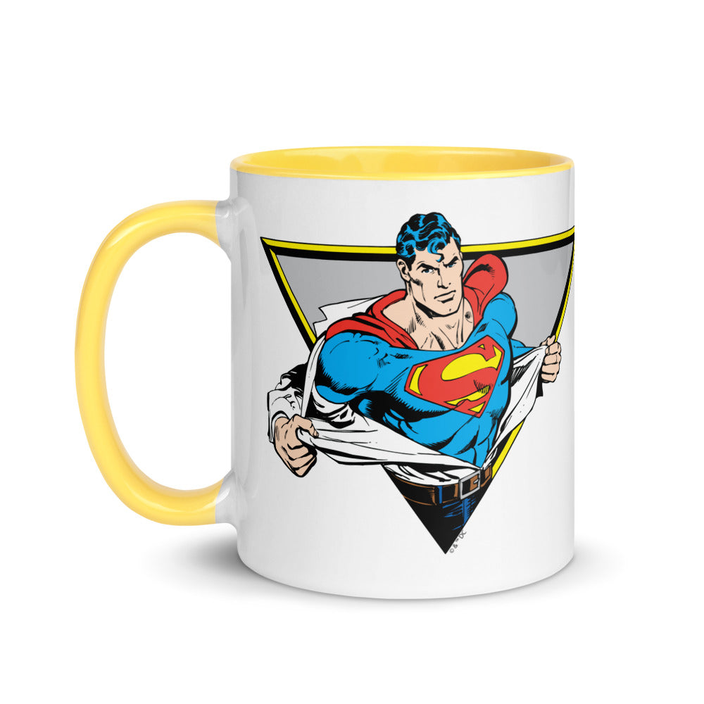 SUPERMAN This is a Job for… Two-tone Mug