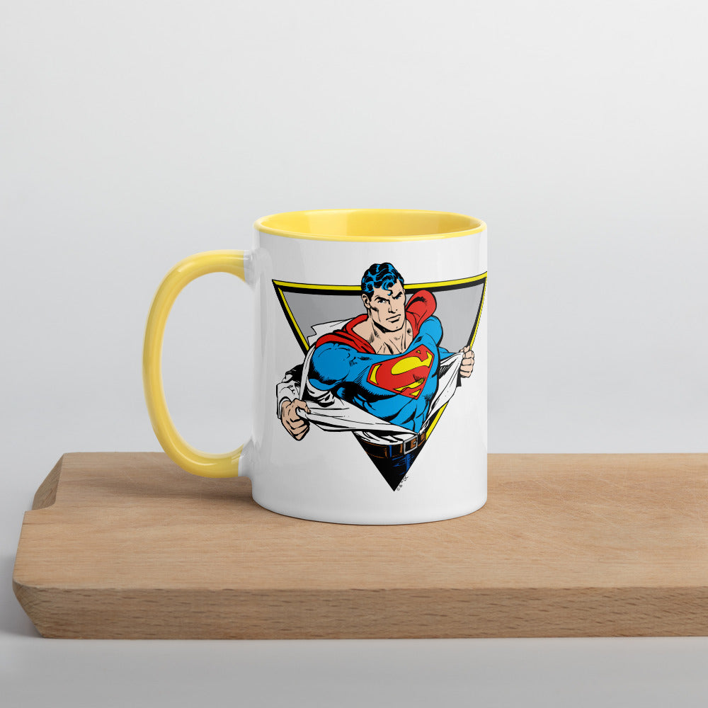 SUPERMAN This is a Job for… Two-tone Mug