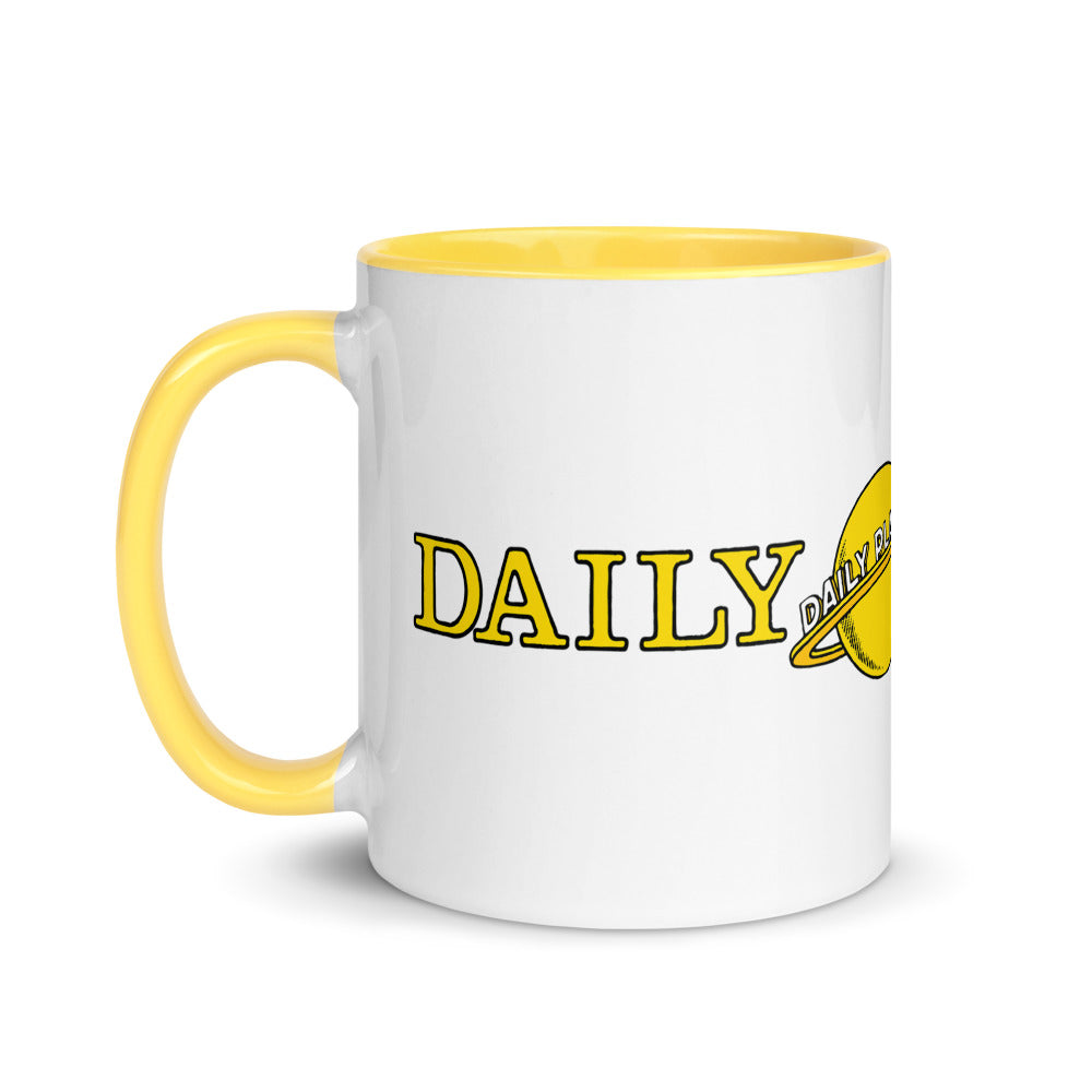 SUPERMAN Daily Planet Logo Two-tone Mug